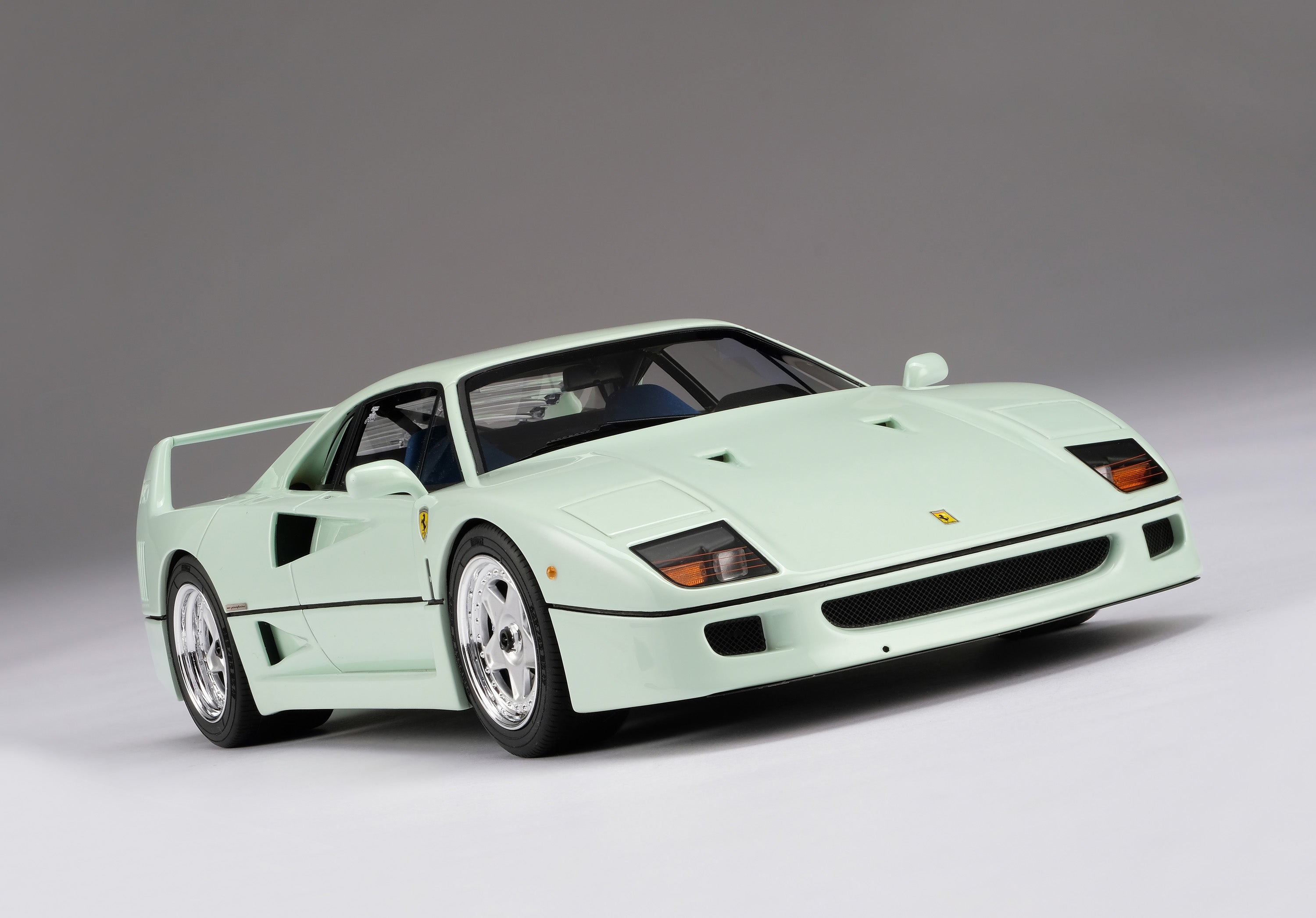 Ferrari F40 - Verde Pallido