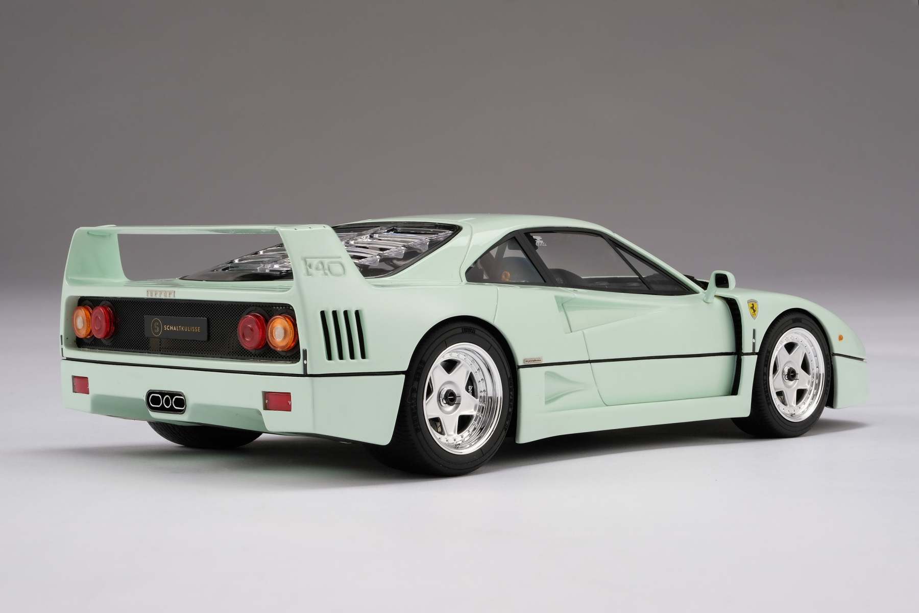 Ferrari F40 - Verde Pallido