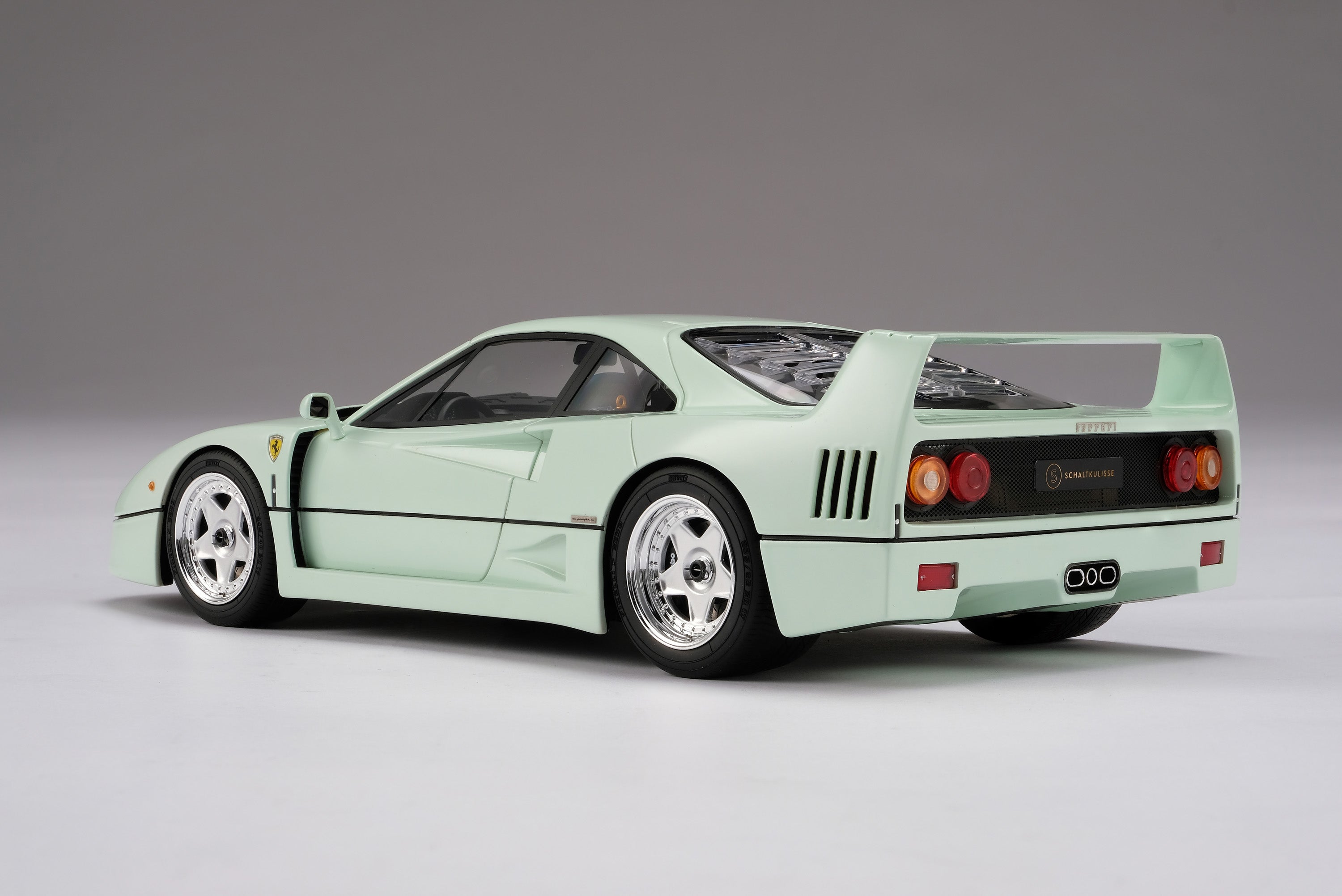 Ferrari F40 - Verde Pallido