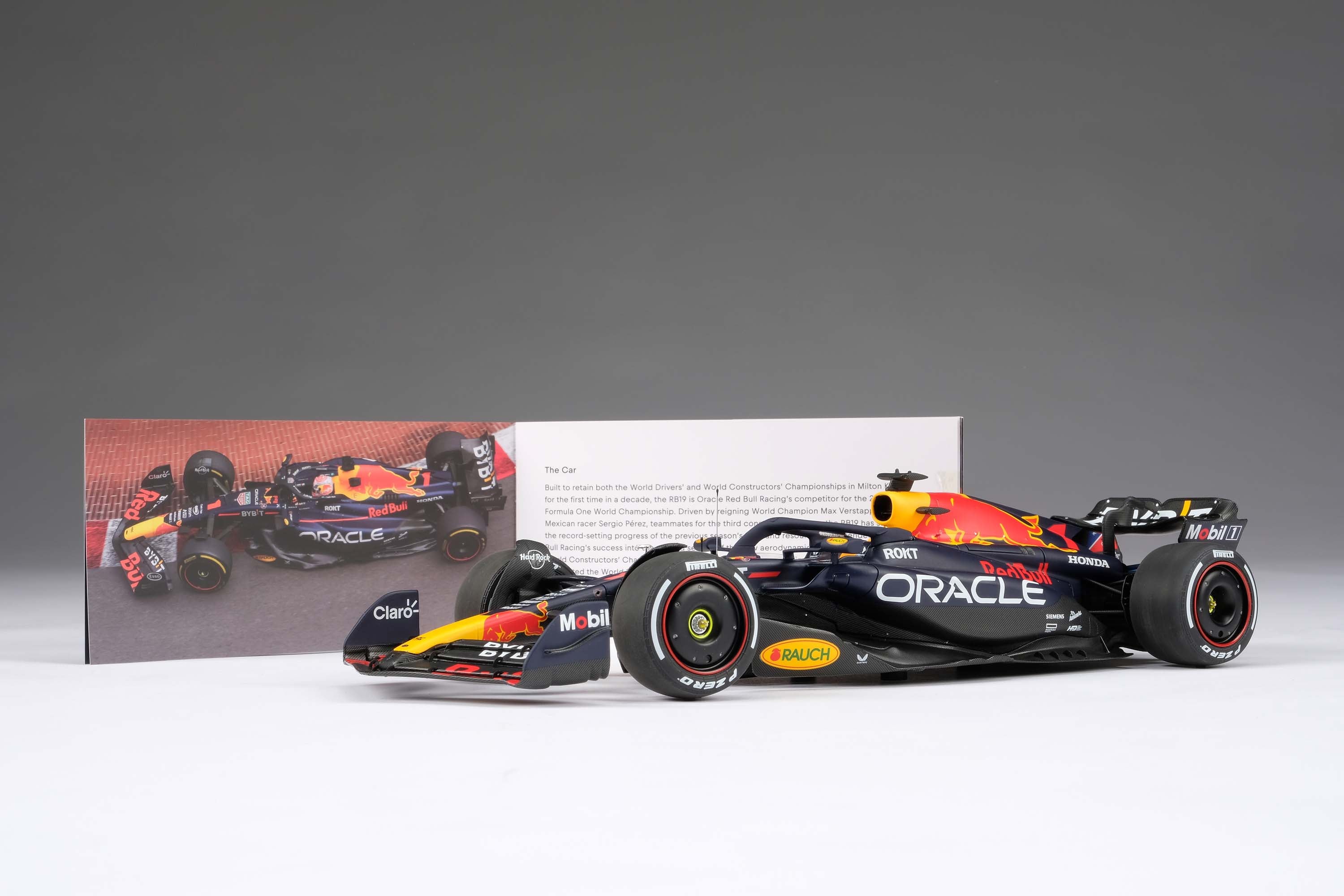 Oracle Red Bull Racing RB19 - 2023 Season Livery