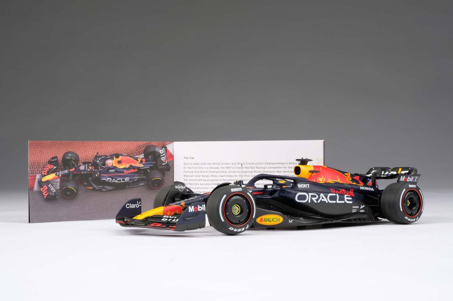 Oracle Red Bull Racing RB19 - 2023 Season Livery