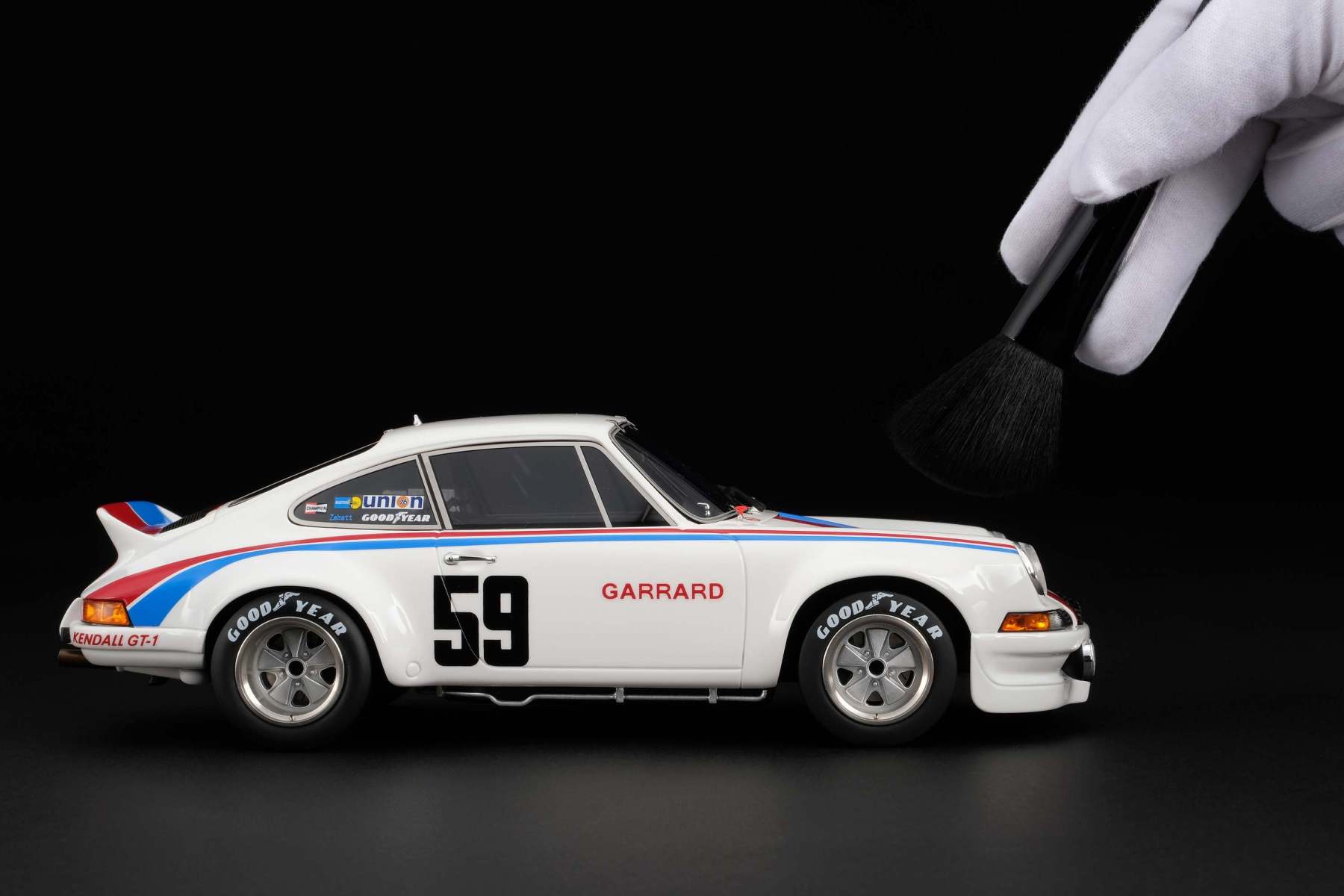 Porsche 911 RSR 2.8 - 1973 Daytona - Brumos Livery