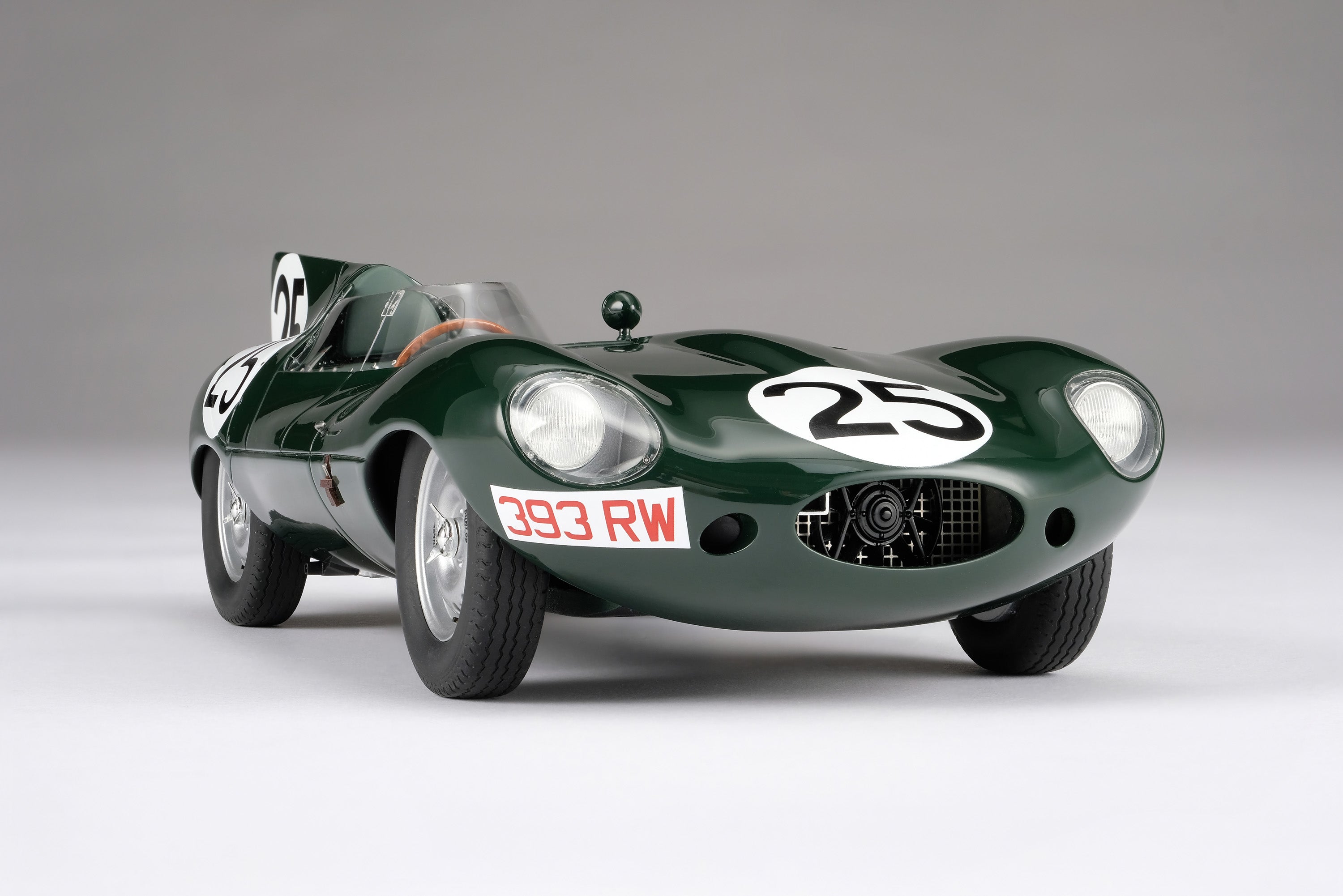 Jaguar D-type - 1956 Reims Winner