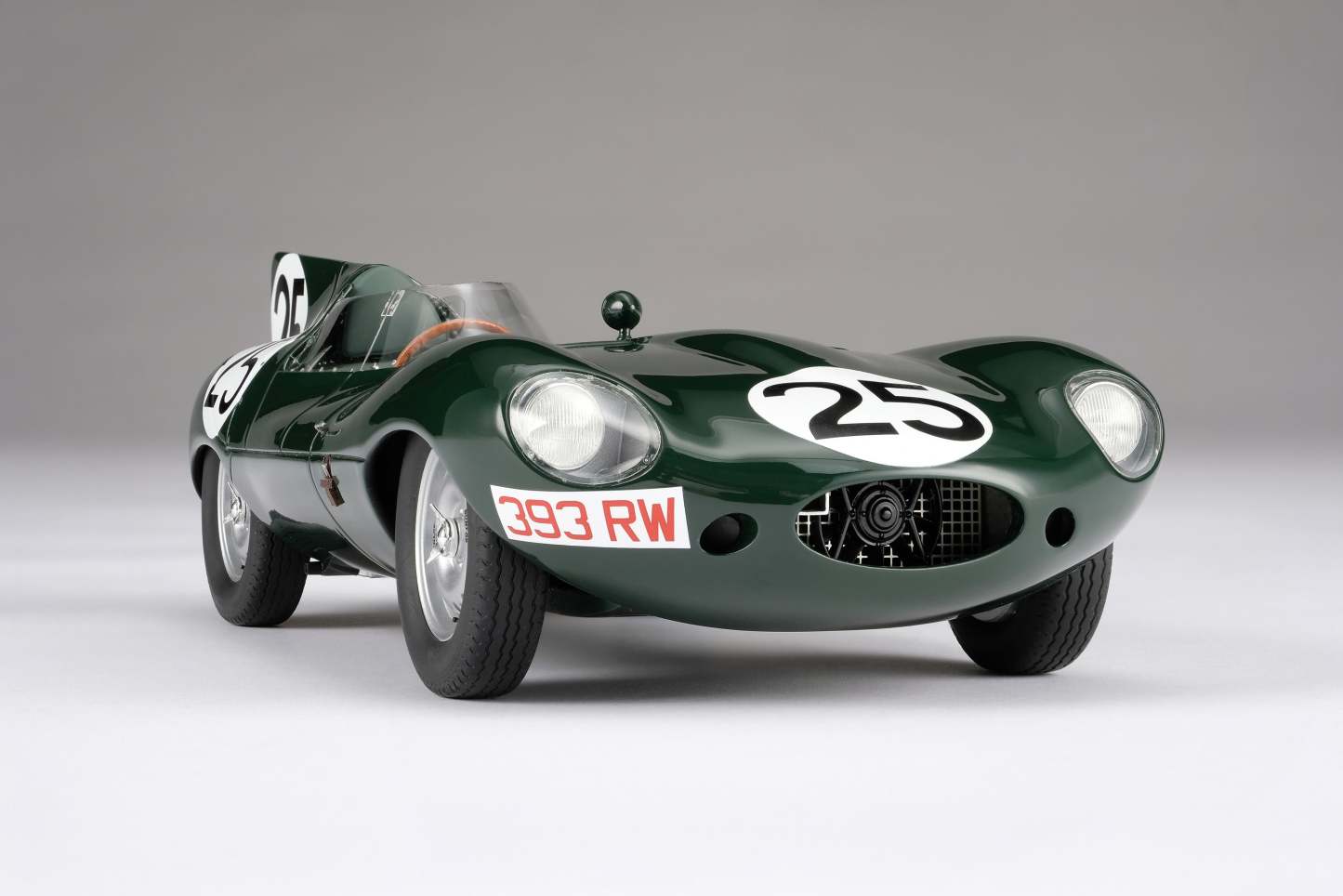 Jaguar D-type - 1956 Reims Winner