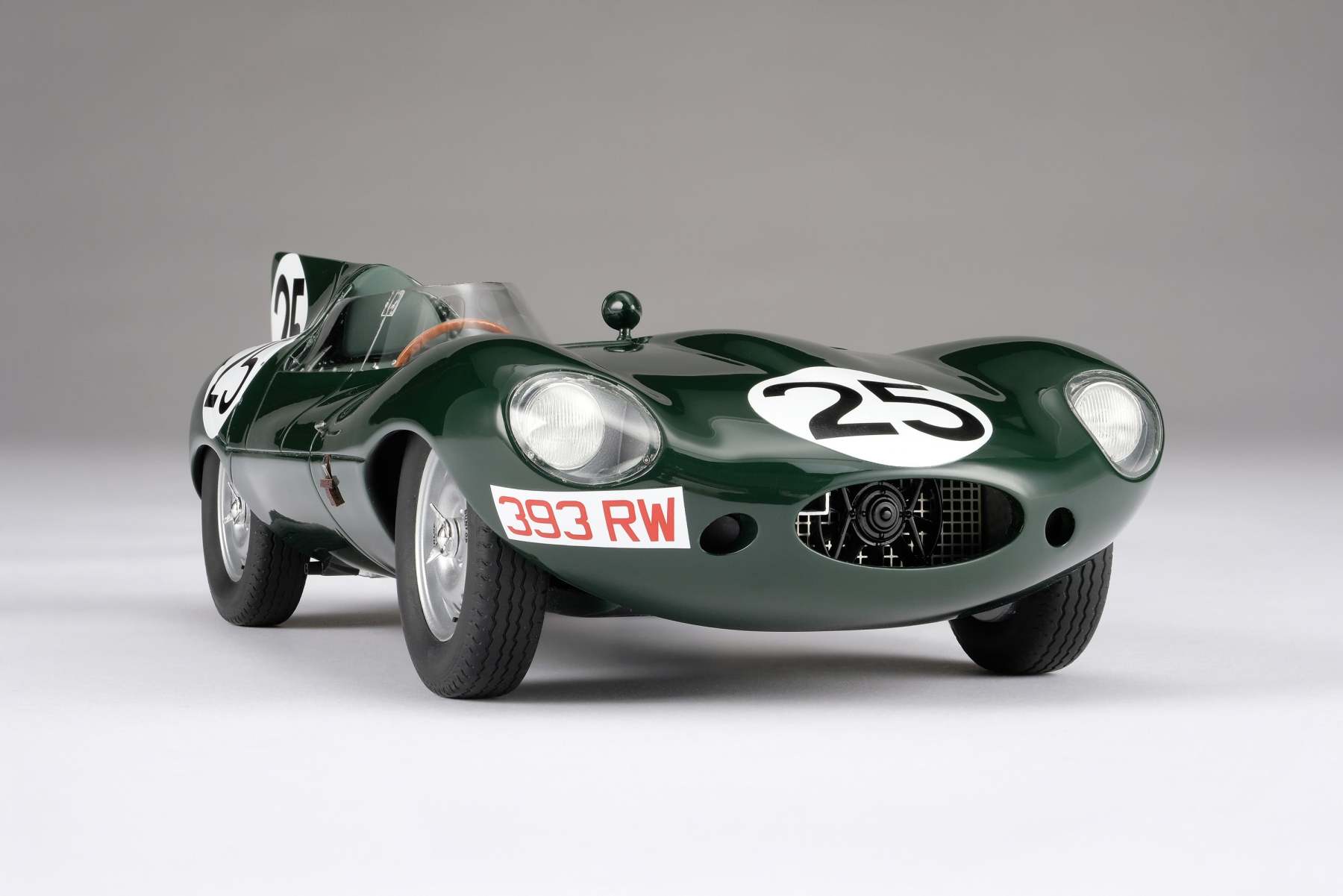 Jaguar D-type - 1956 Reims Winner
