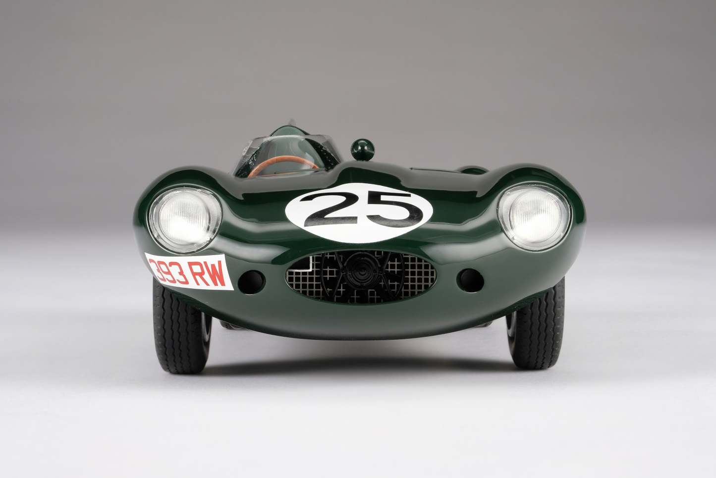 Jaguar D-type - 1956 Reims Winner