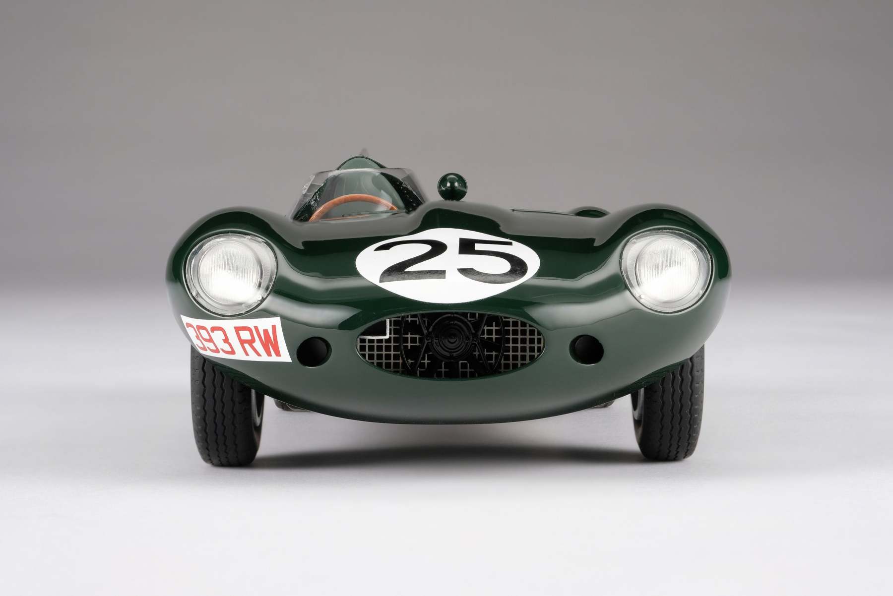 Jaguar D-type - 1956 Reims Winner