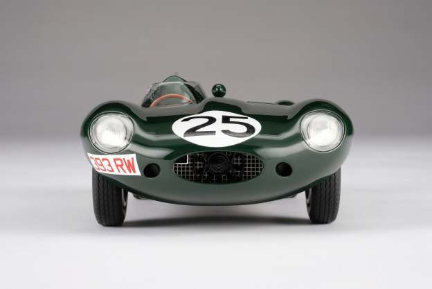 Jaguar D-type - 1956 Reims Winner