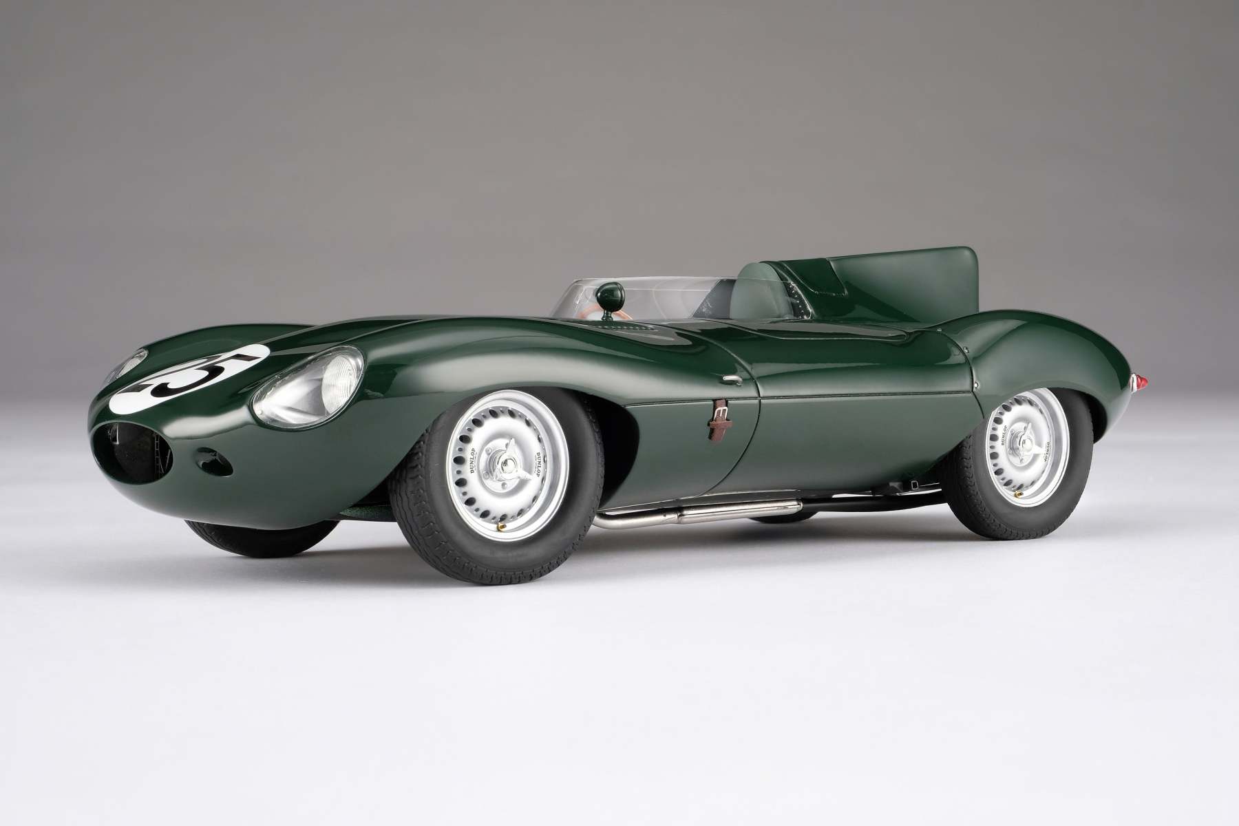 Jaguar D-type - 1956 Reims Winner