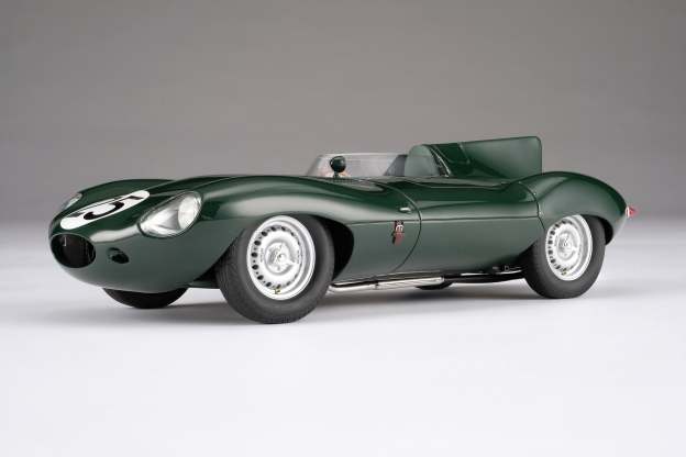 Jaguar D-type - 1956 Reims Winner