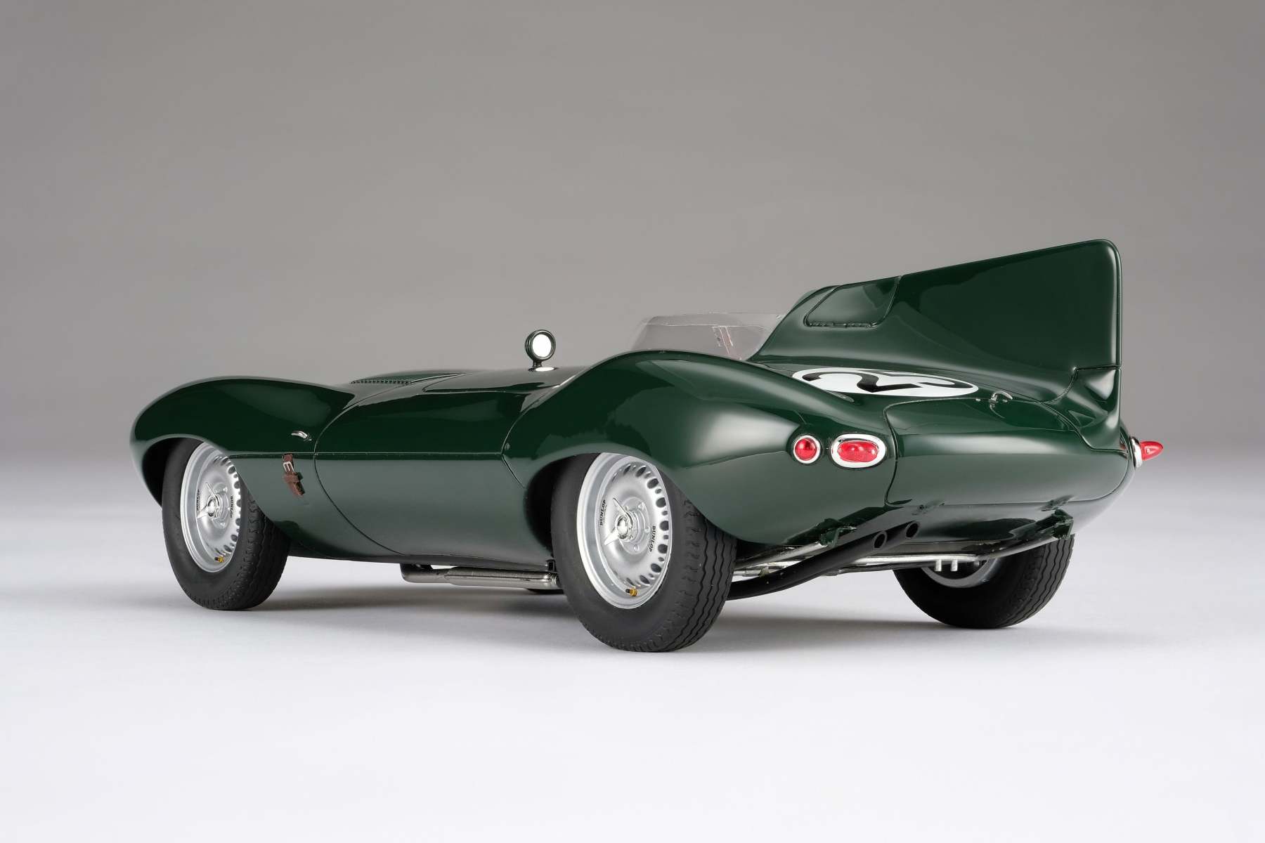 Jaguar D-type - 1956 Reims Winner