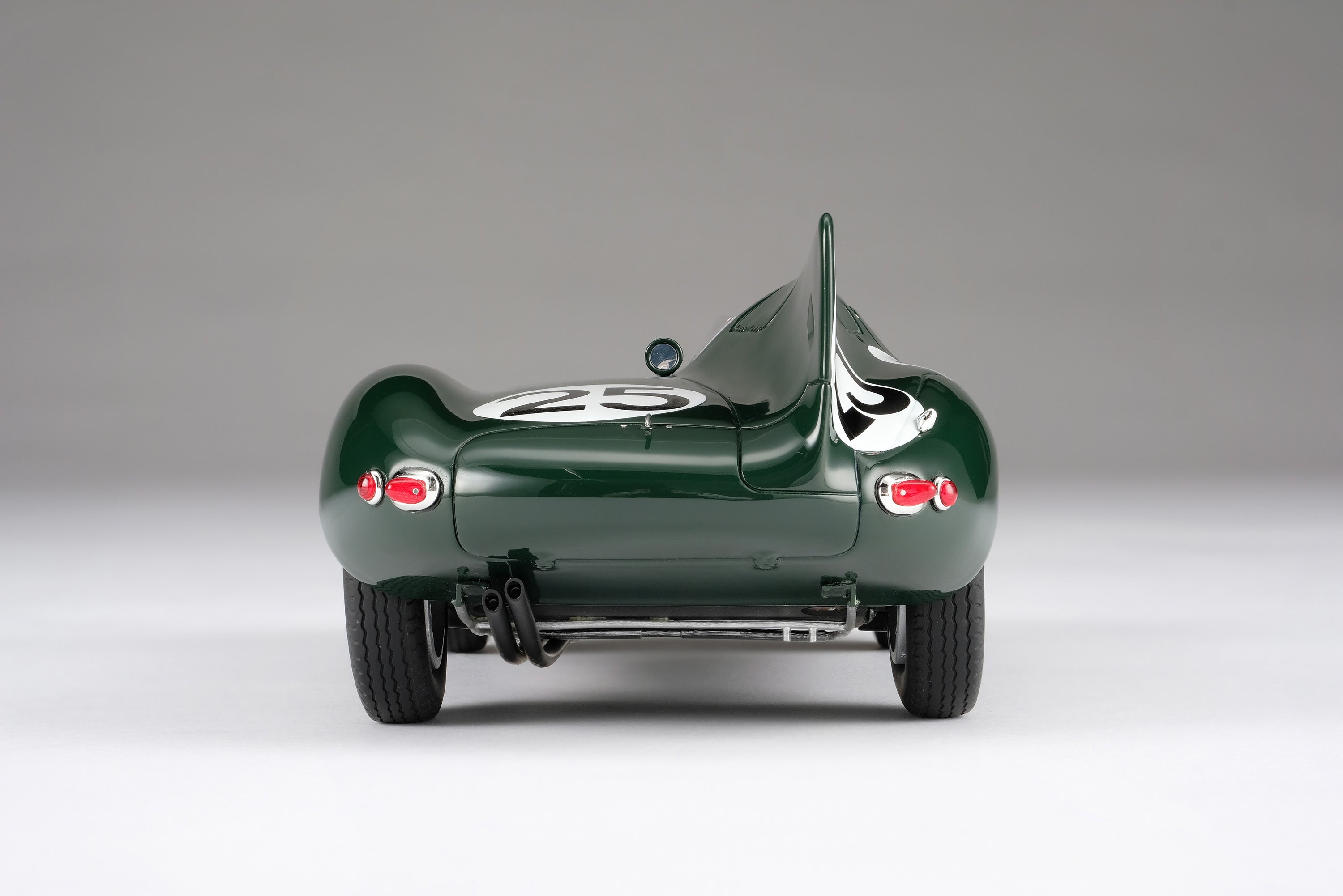 Jaguar D-type - 1956 Reims Winner
