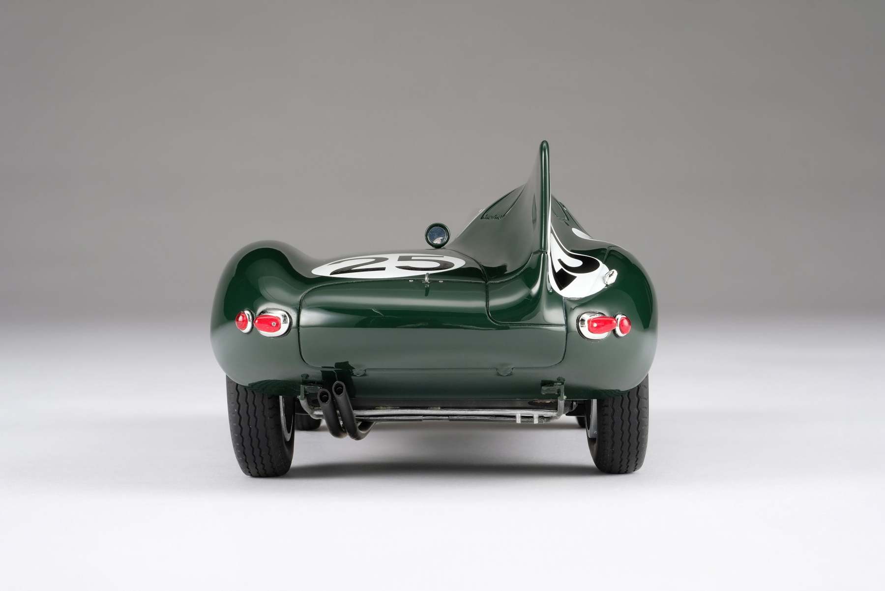 Jaguar D-type - 1956 Reims Winner