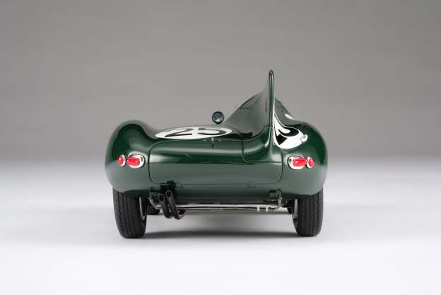 Jaguar D-type - 1956 Reims Winner
