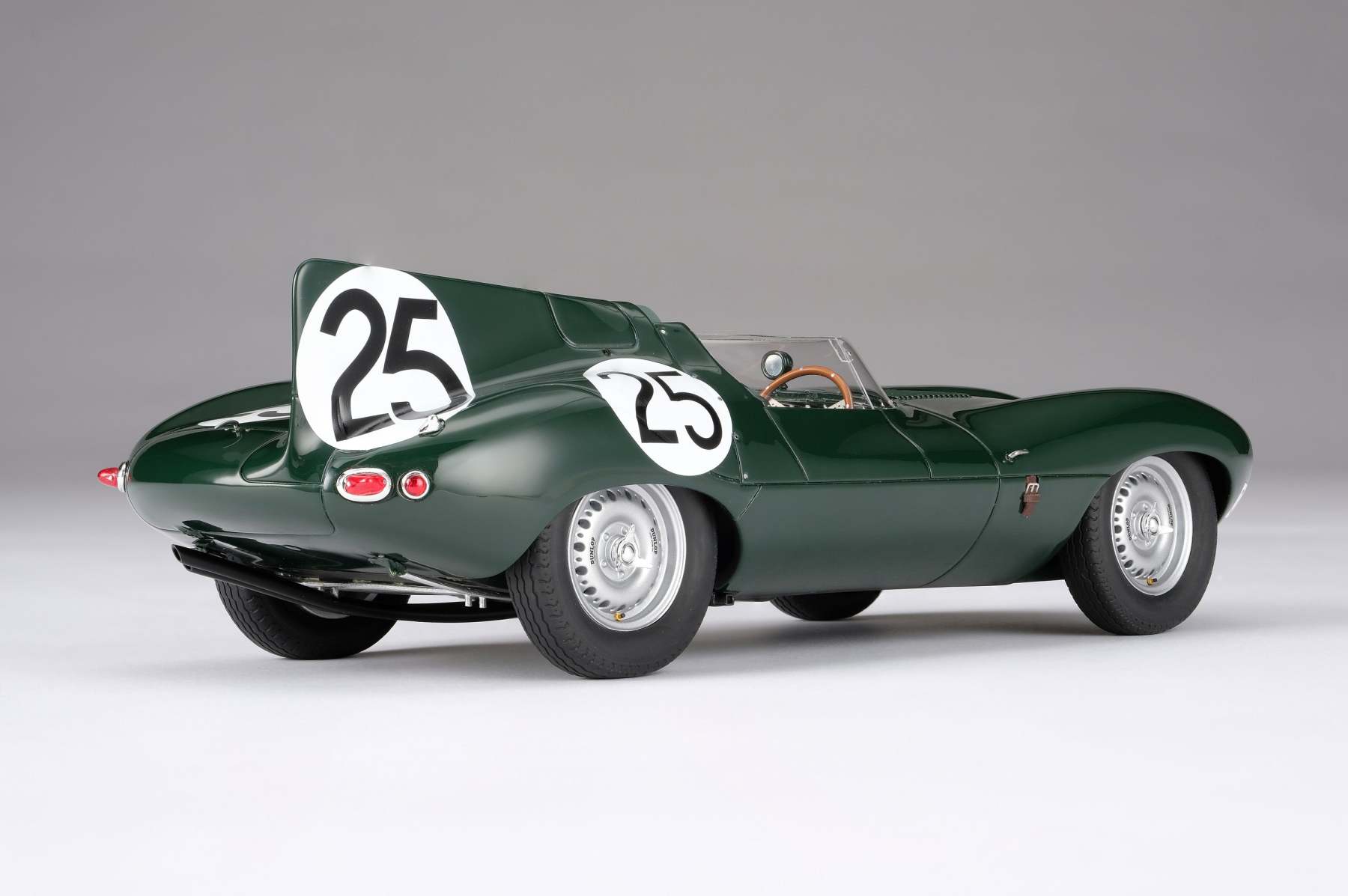 Jaguar D-type - 1956 Reims Winner