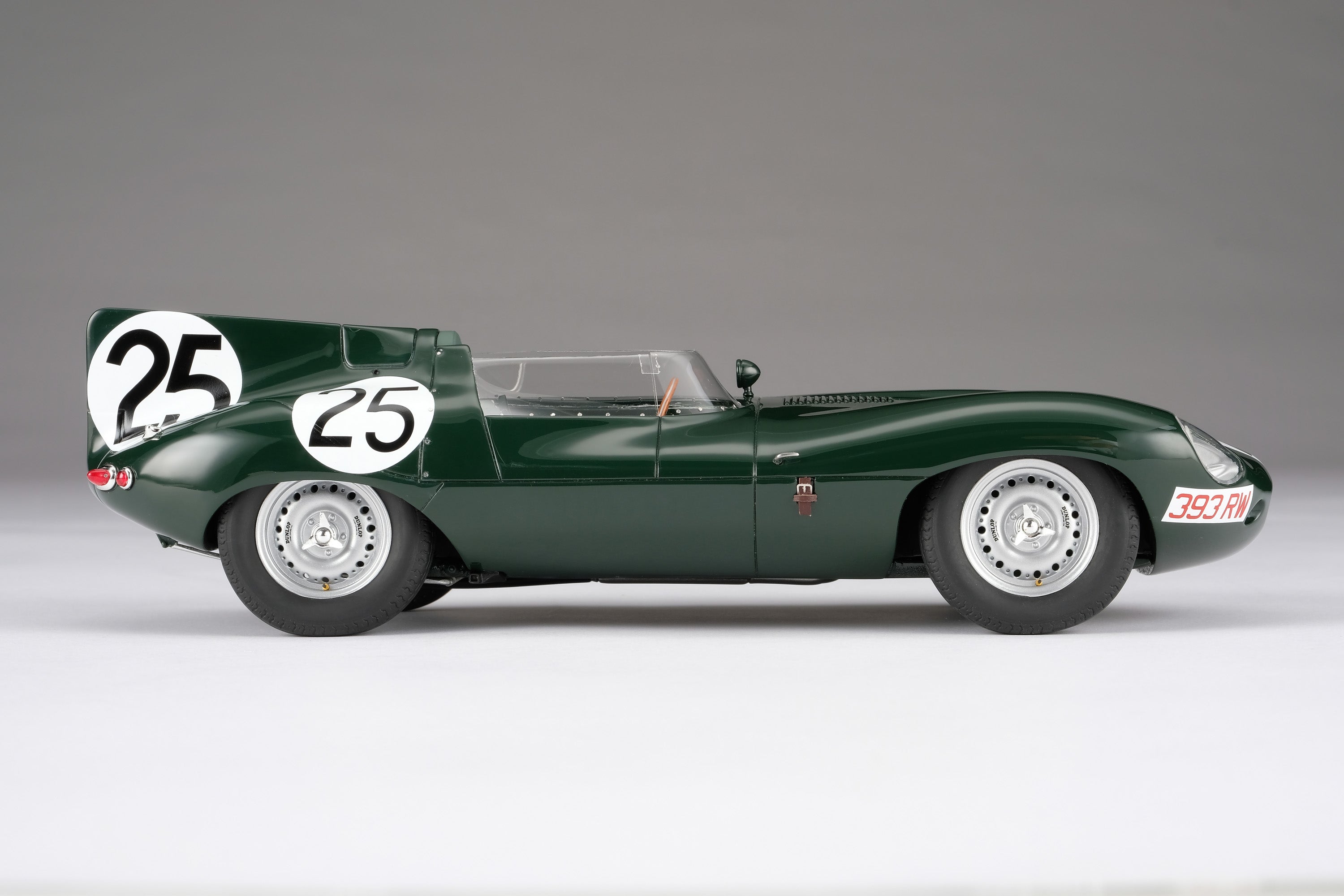 Jaguar D-type - 1956 Reims Winner