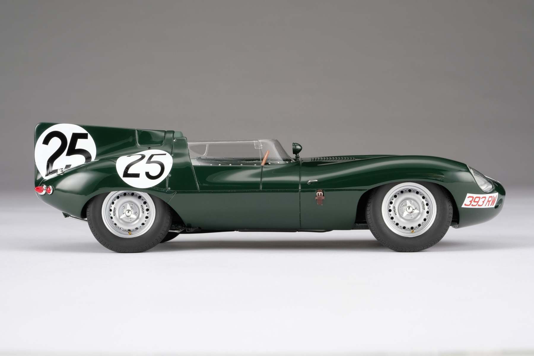 Jaguar D-type - 1956 Reims Winner