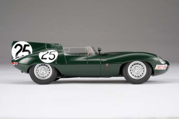 Jaguar D-type - 1956 Reims Winner