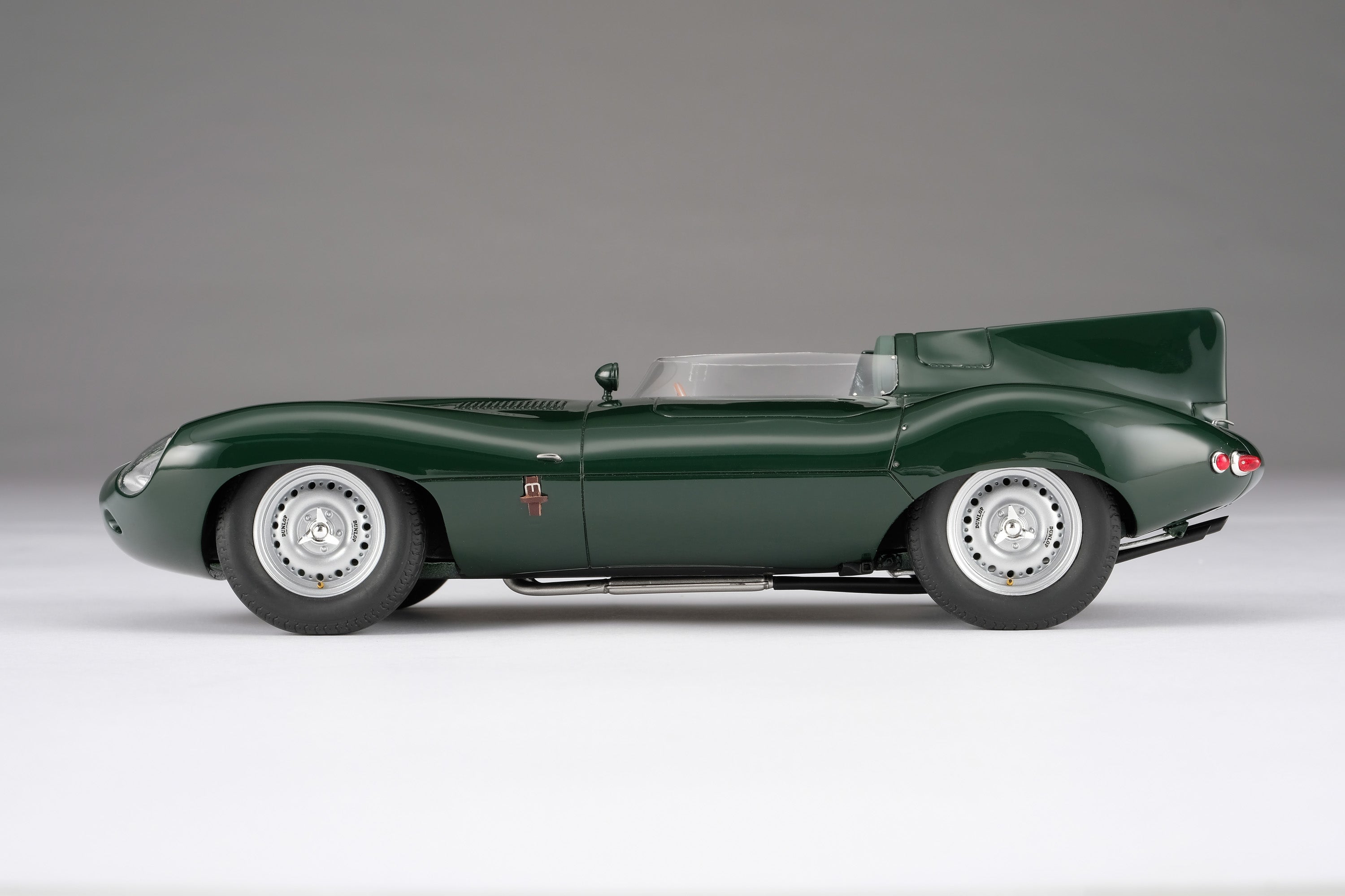 Jaguar D-type - 1956 Reims Winner