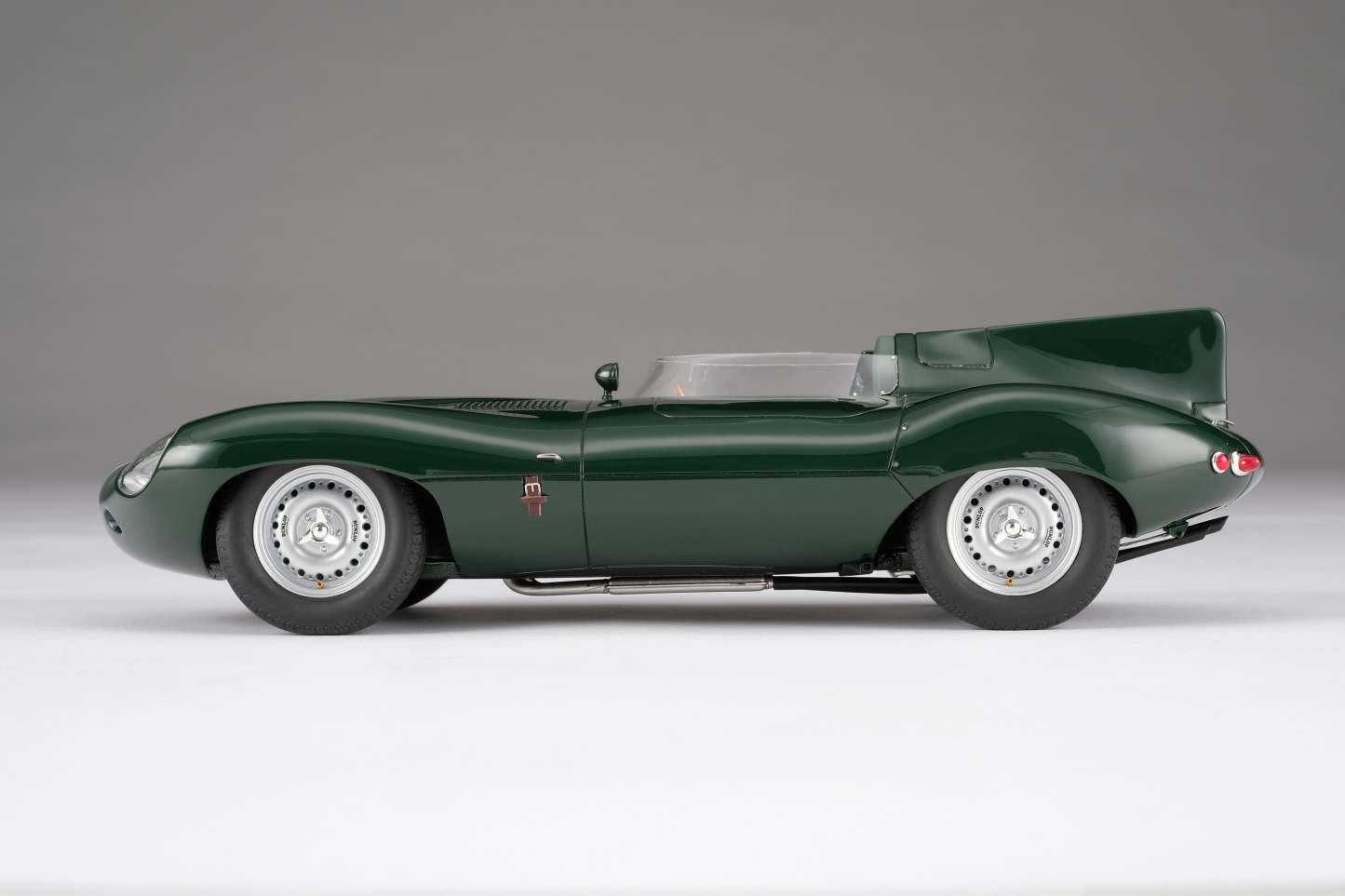 Jaguar D-type - 1956 Reims Winner