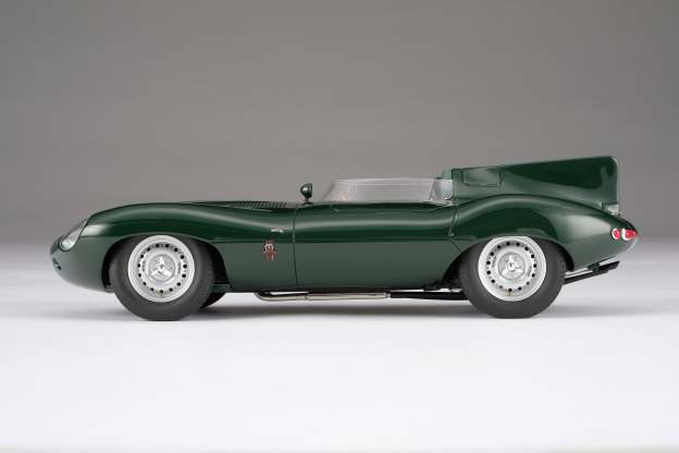 Jaguar D-type - 1956 Reims Winner