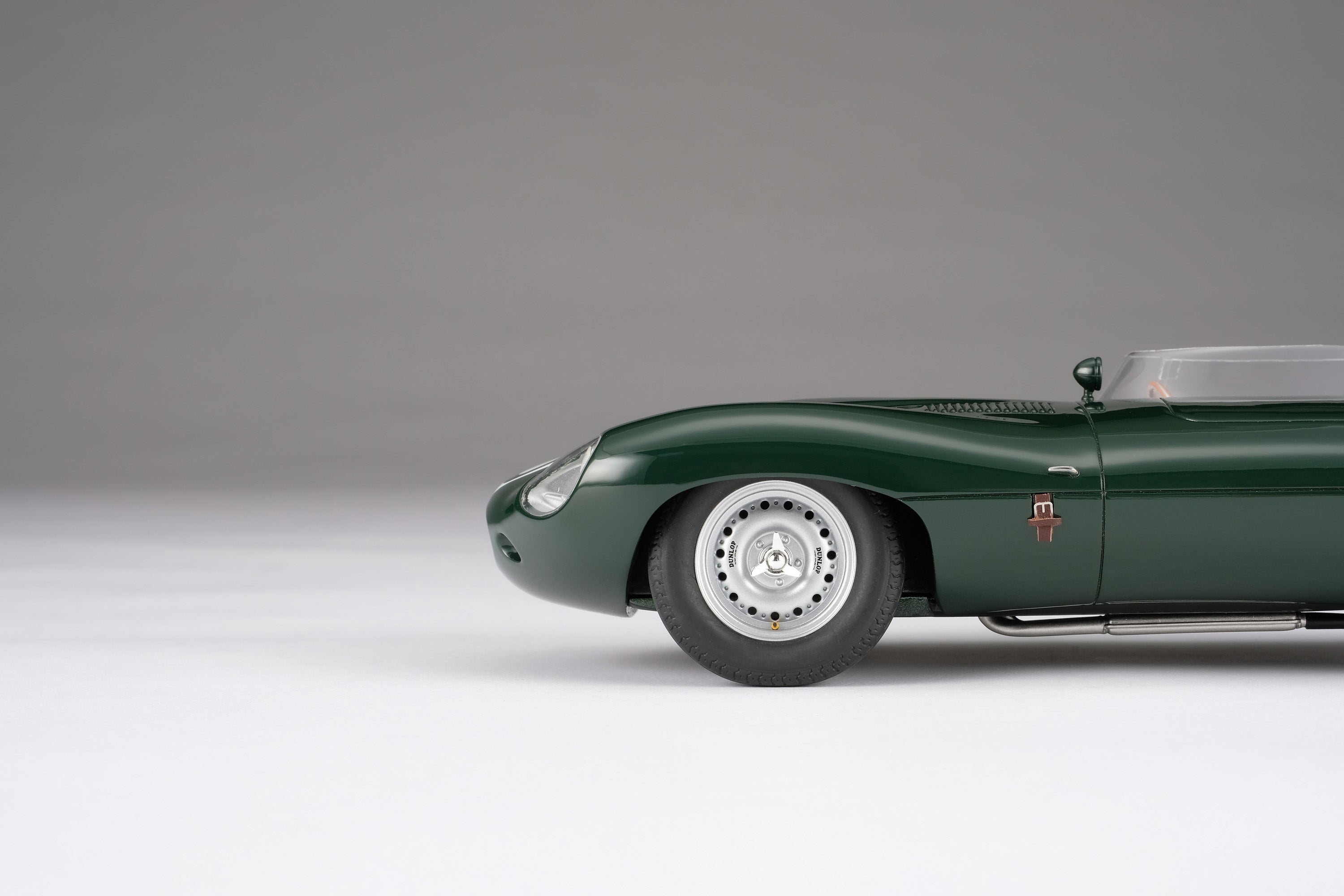 Jaguar D-type - 1956 Reims Winner
