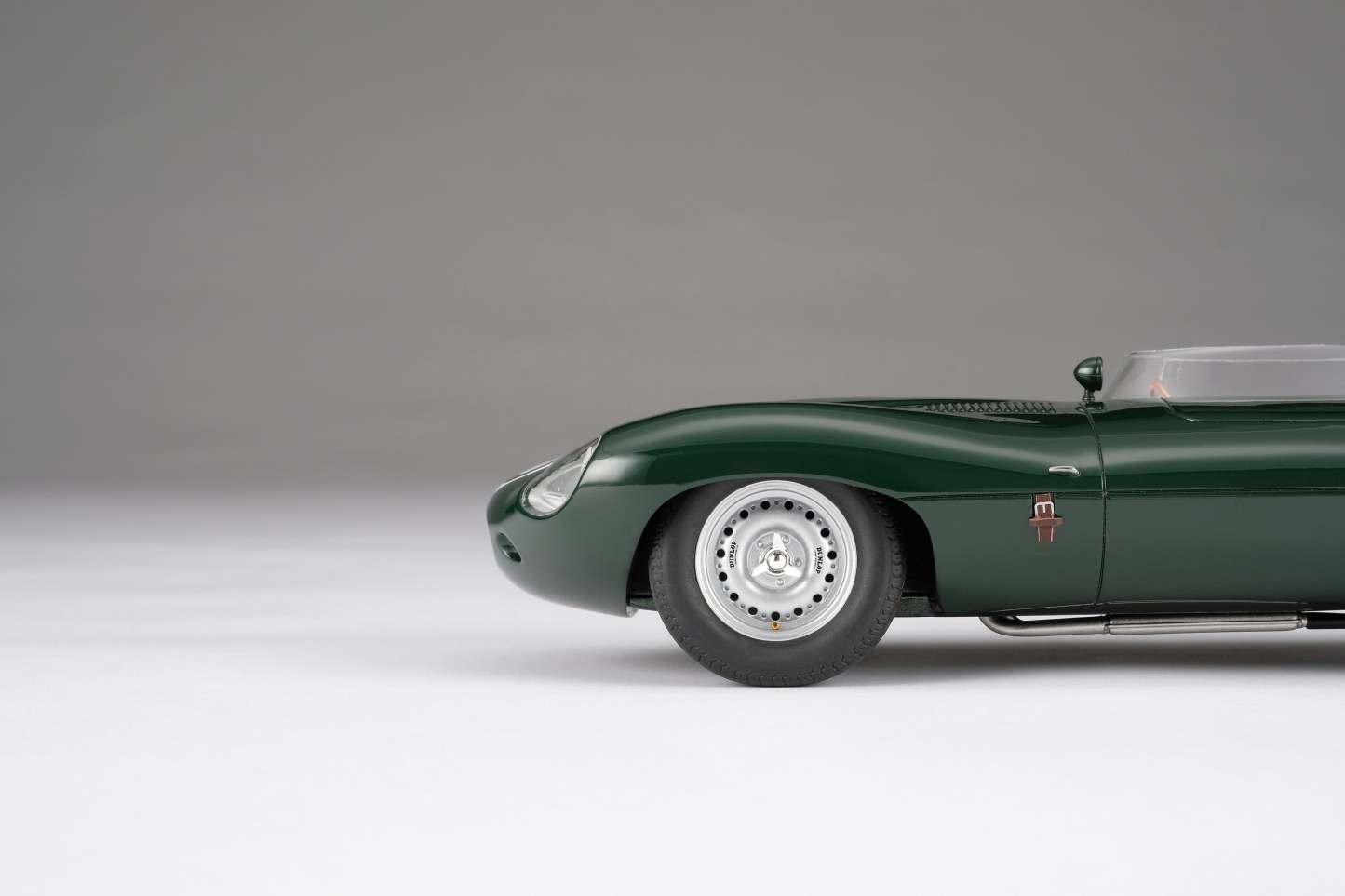 Jaguar D-type - 1956 Reims Winner