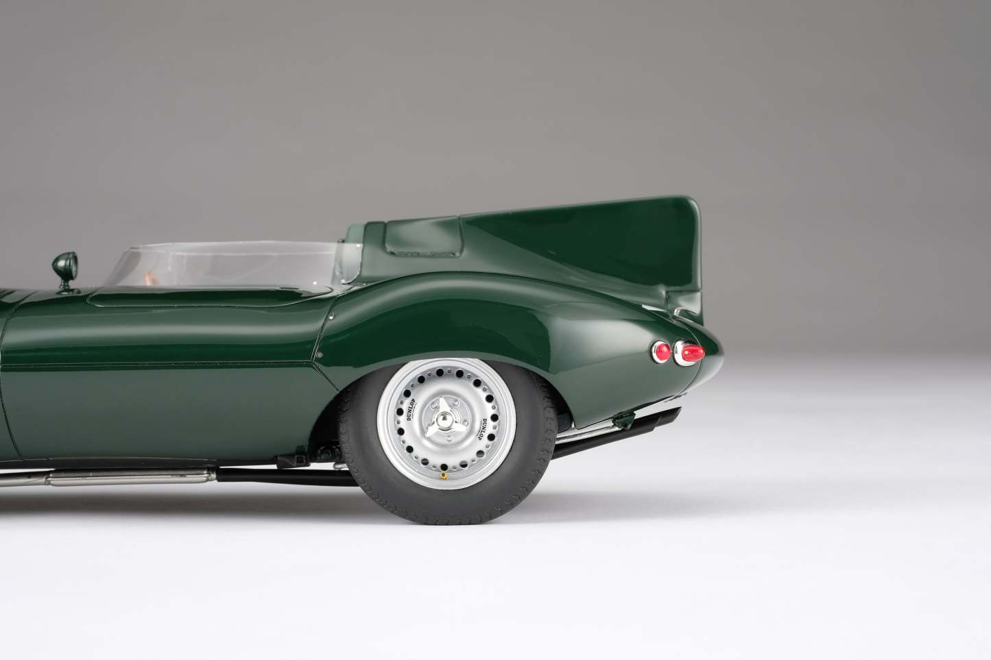 Jaguar D-type - 1956 Reims Winner