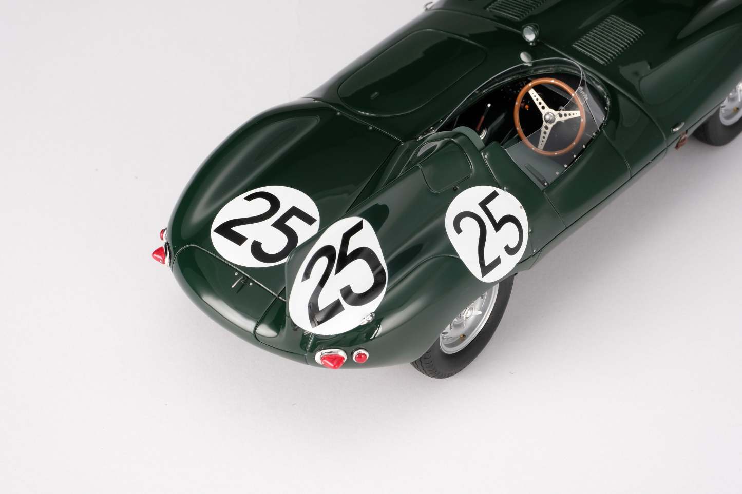 Jaguar D-type - 1956 Reims Winner
