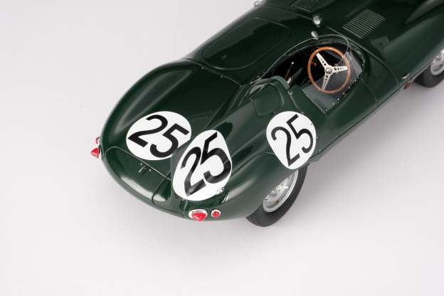 Jaguar D-type - 1956 Reims Winner