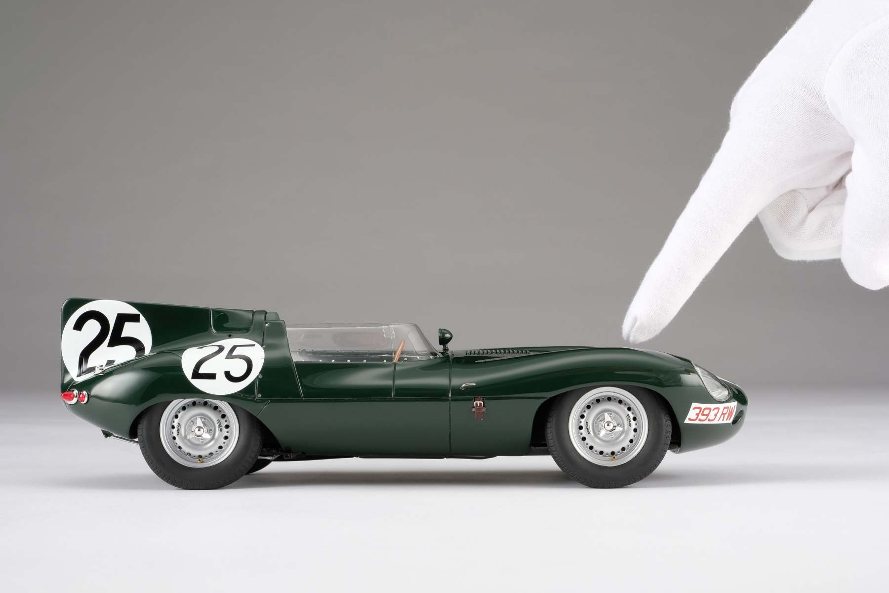 Jaguar D-type - 1956 Reims Winner