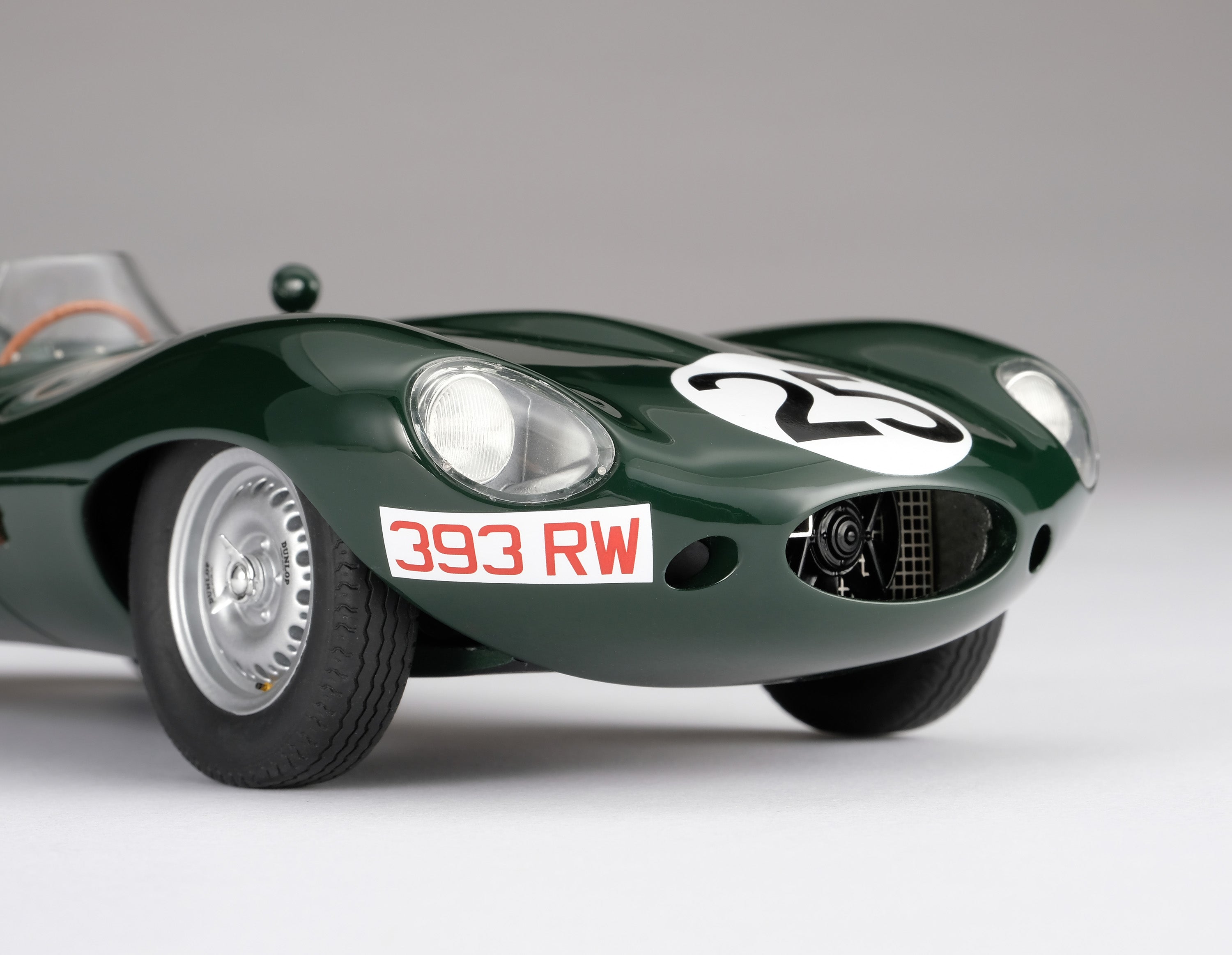 Jaguar D-type - 1956 Reims Winner
