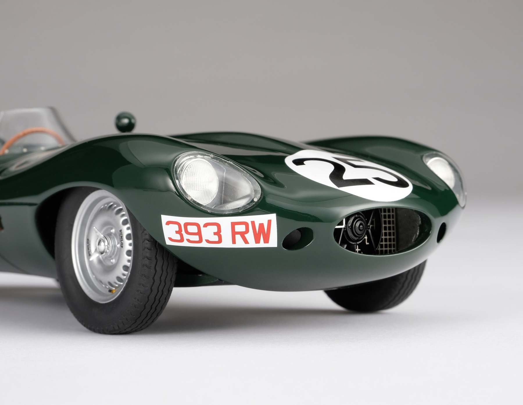 Jaguar D-type - 1956 Reims Winner