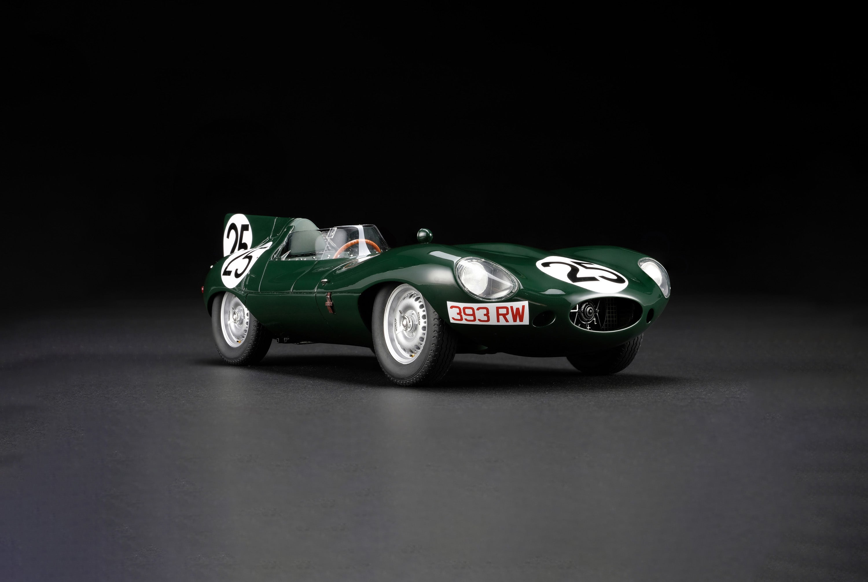 Jaguar D-type - 1956 Reims Winner