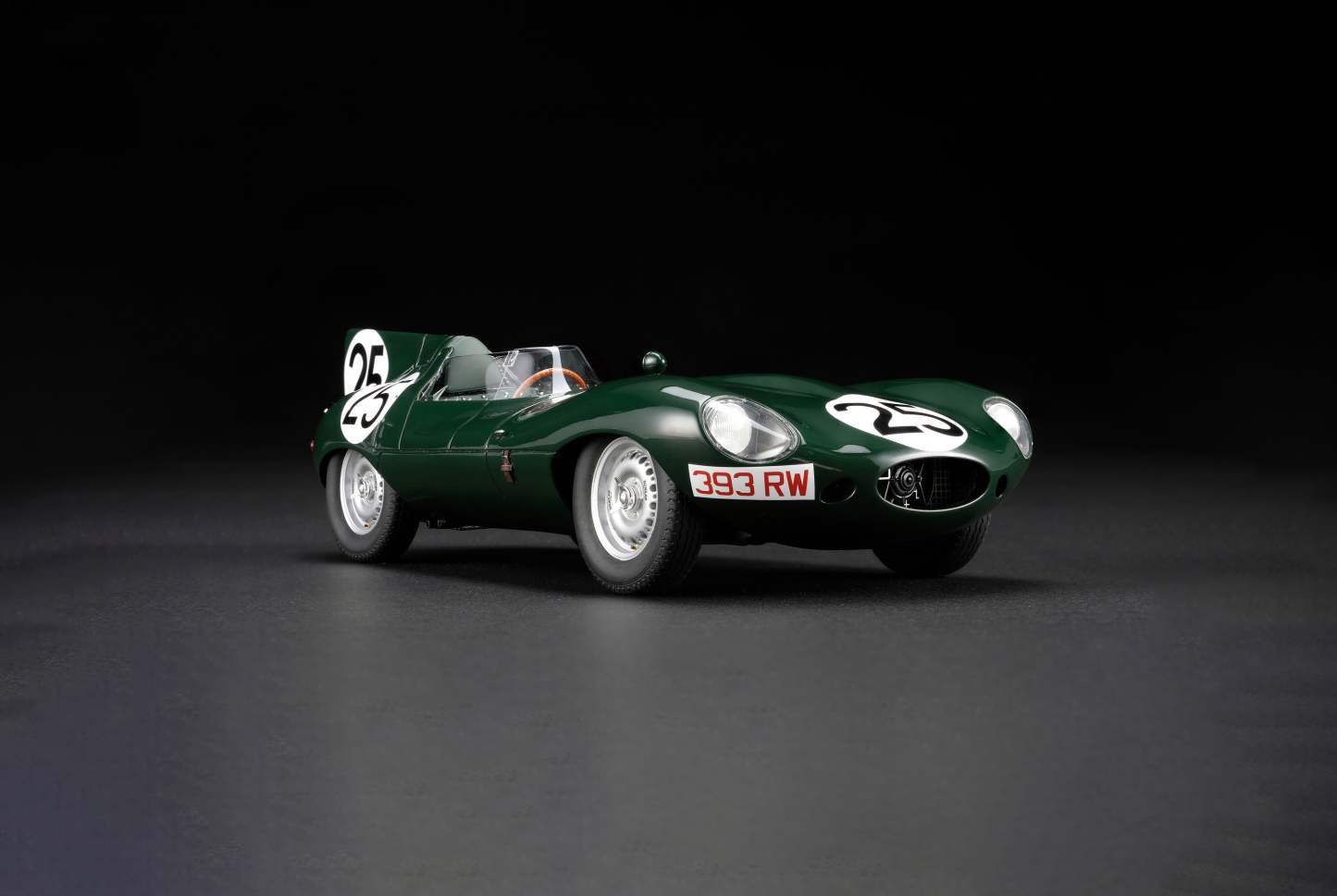 Jaguar D-type - 1956 Reims Winner