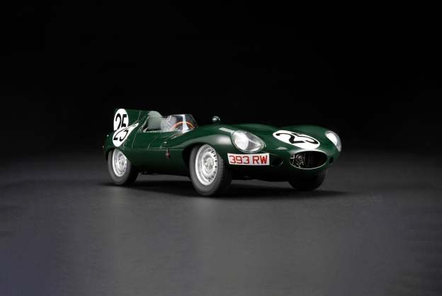 Jaguar D-type - 1956 Reims Winner