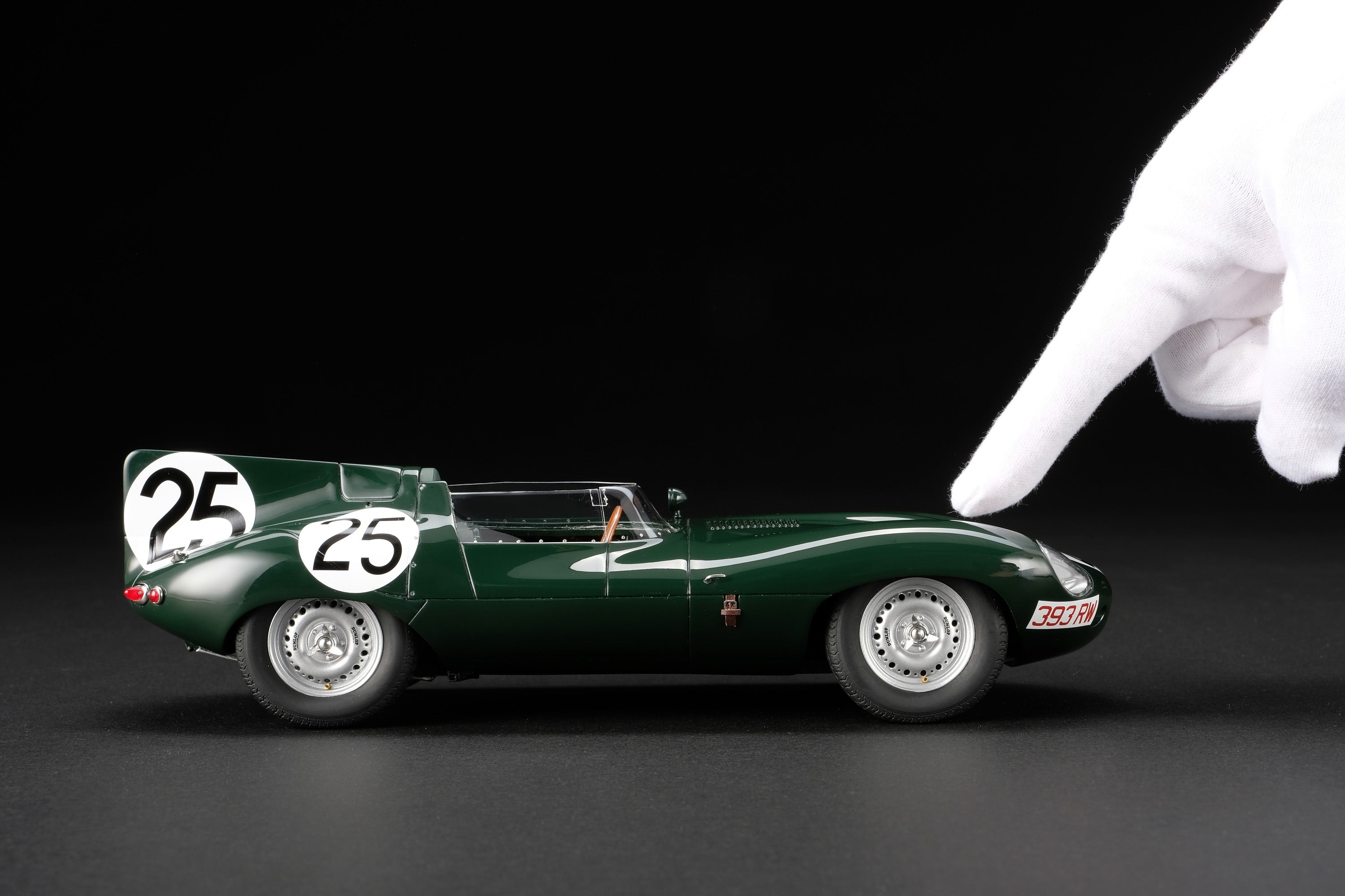 Jaguar D-type - 1956 Reims Winner