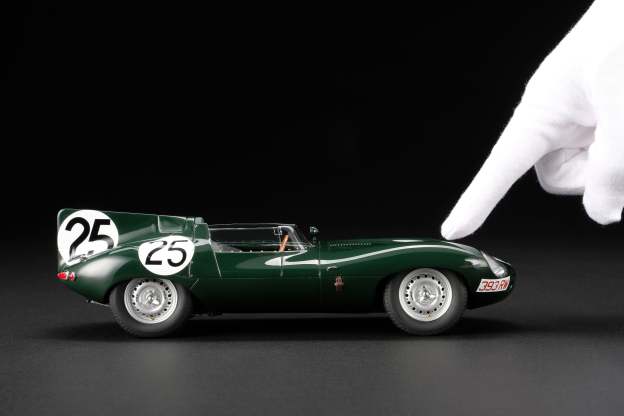 Jaguar D-type - 1956 Reims Winner