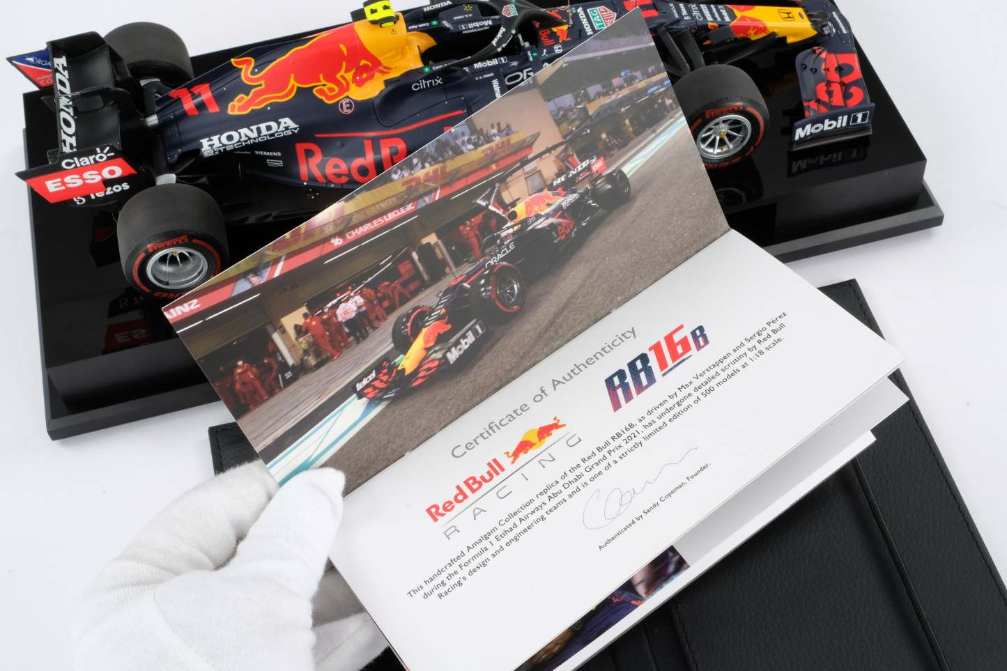 Red Bull Racing Honda RB16B - 2021 Abu Dhabi Grand Prix