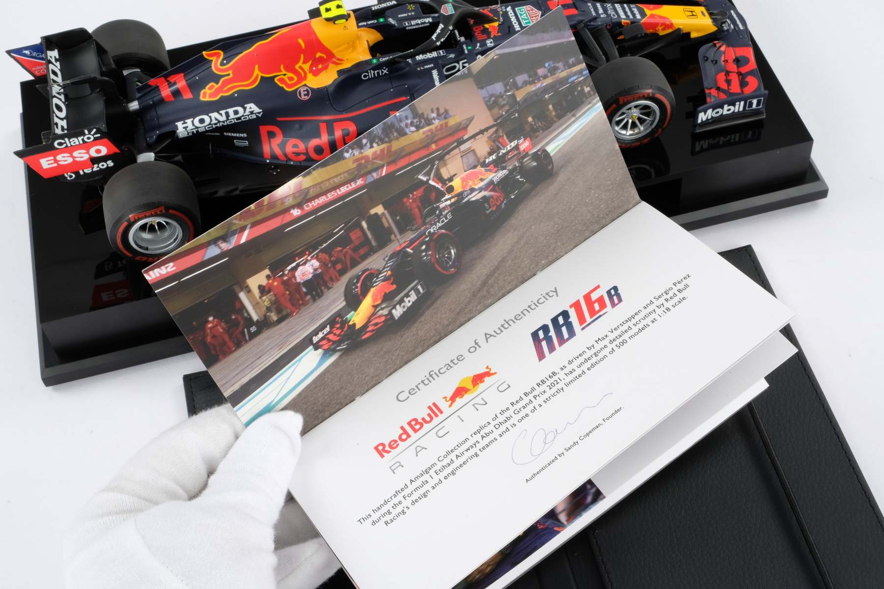 Red Bull Racing Honda RB16B - 2021 Abu Dhabi Grand Prix