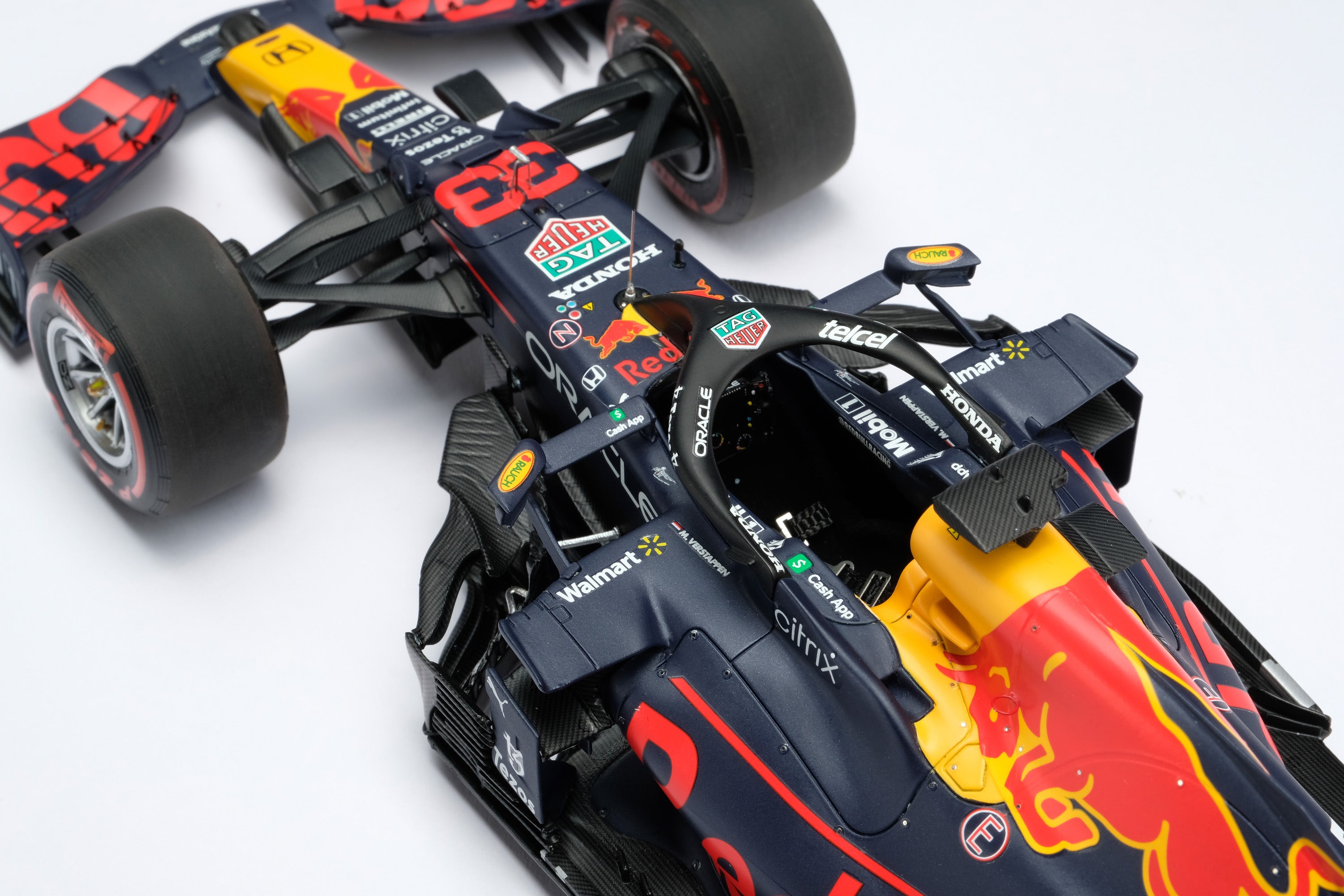 Red Bull Racing Honda RB16B - 2021 Abu Dhabi Grand Prix