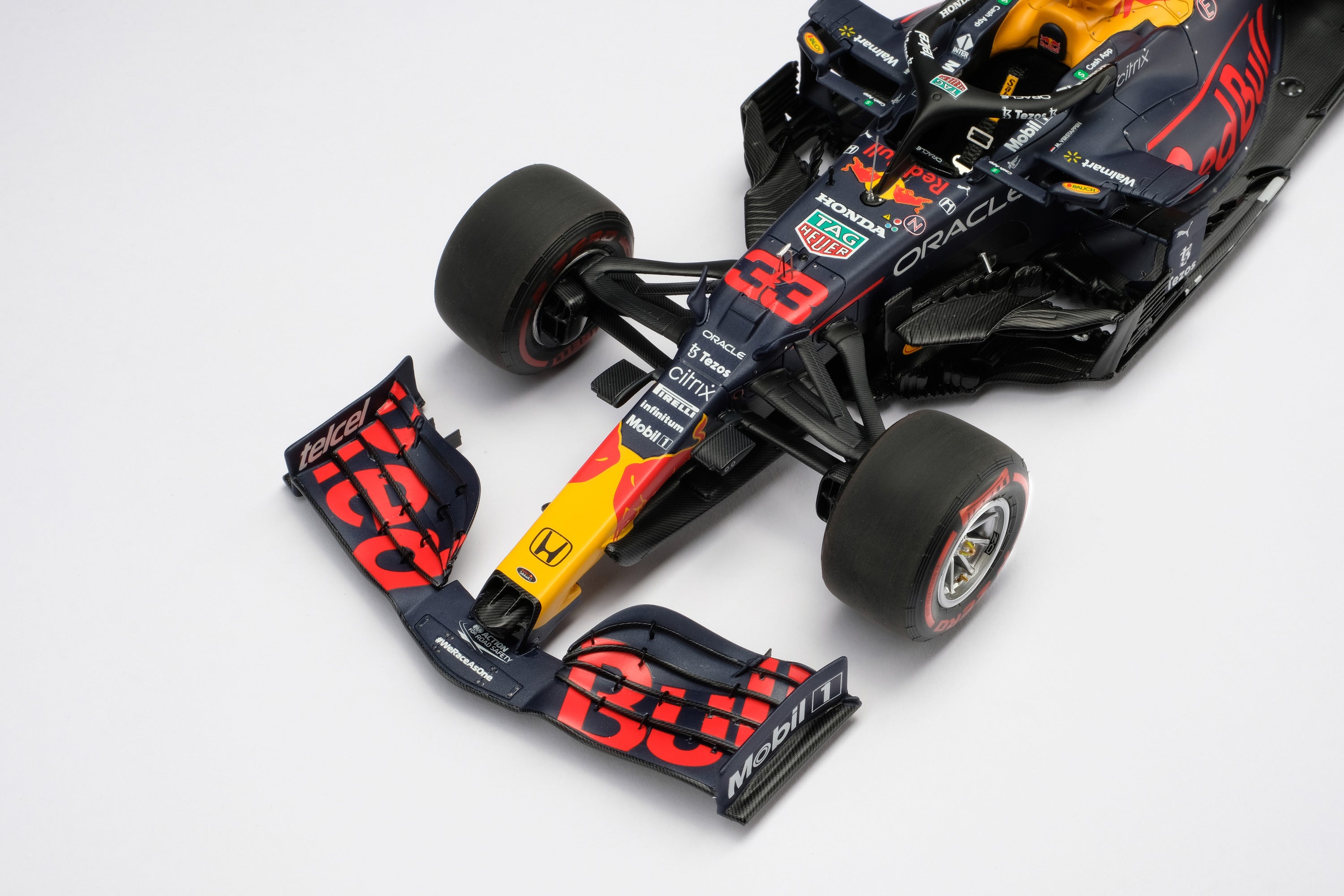 Red Bull Racing Honda RB16B - 2021 Abu Dhabi Grand Prix