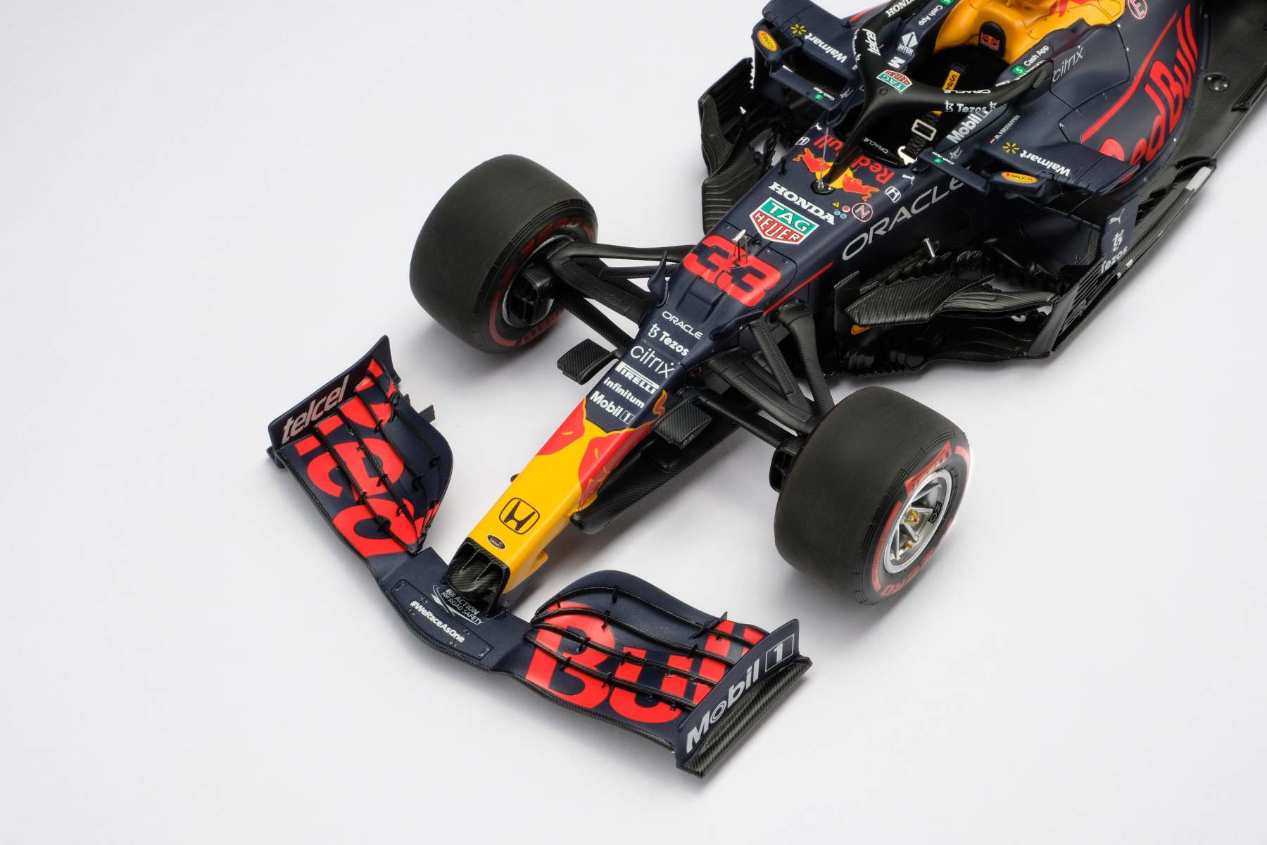 Red Bull Racing Honda RB16B - 2021 Abu Dhabi Grand Prix