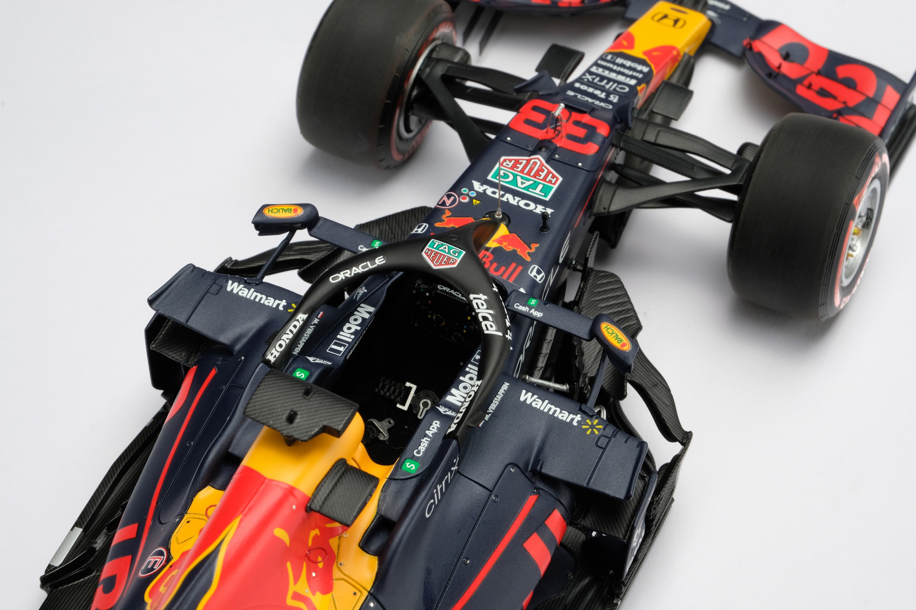 Red Bull Racing Honda RB16B - 2021 Abu Dhabi Grand Prix