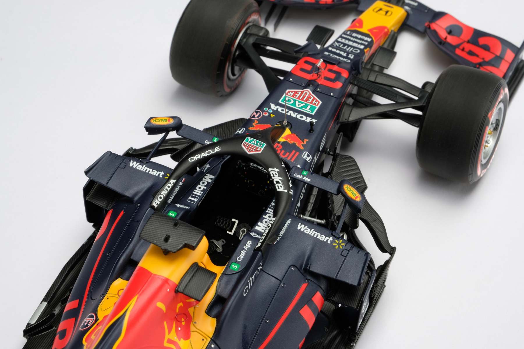 Red Bull Racing Honda RB16B - 2021 Abu Dhabi Grand Prix