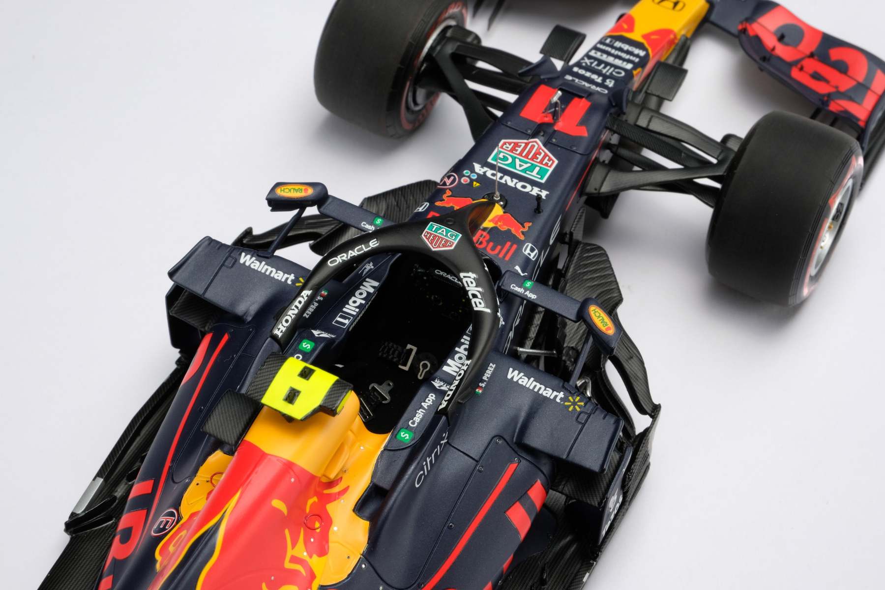 Red Bull Racing Honda RB16B - 2021 Abu Dhabi Grand Prix