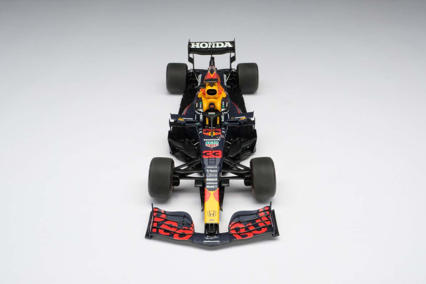 Red Bull Racing Honda RB16B - 2021 Abu Dhabi Grand Prix