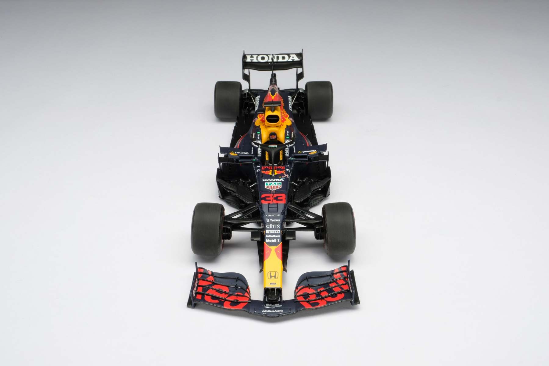 Red Bull Racing Honda RB16B - 2021 Abu Dhabi Grand Prix