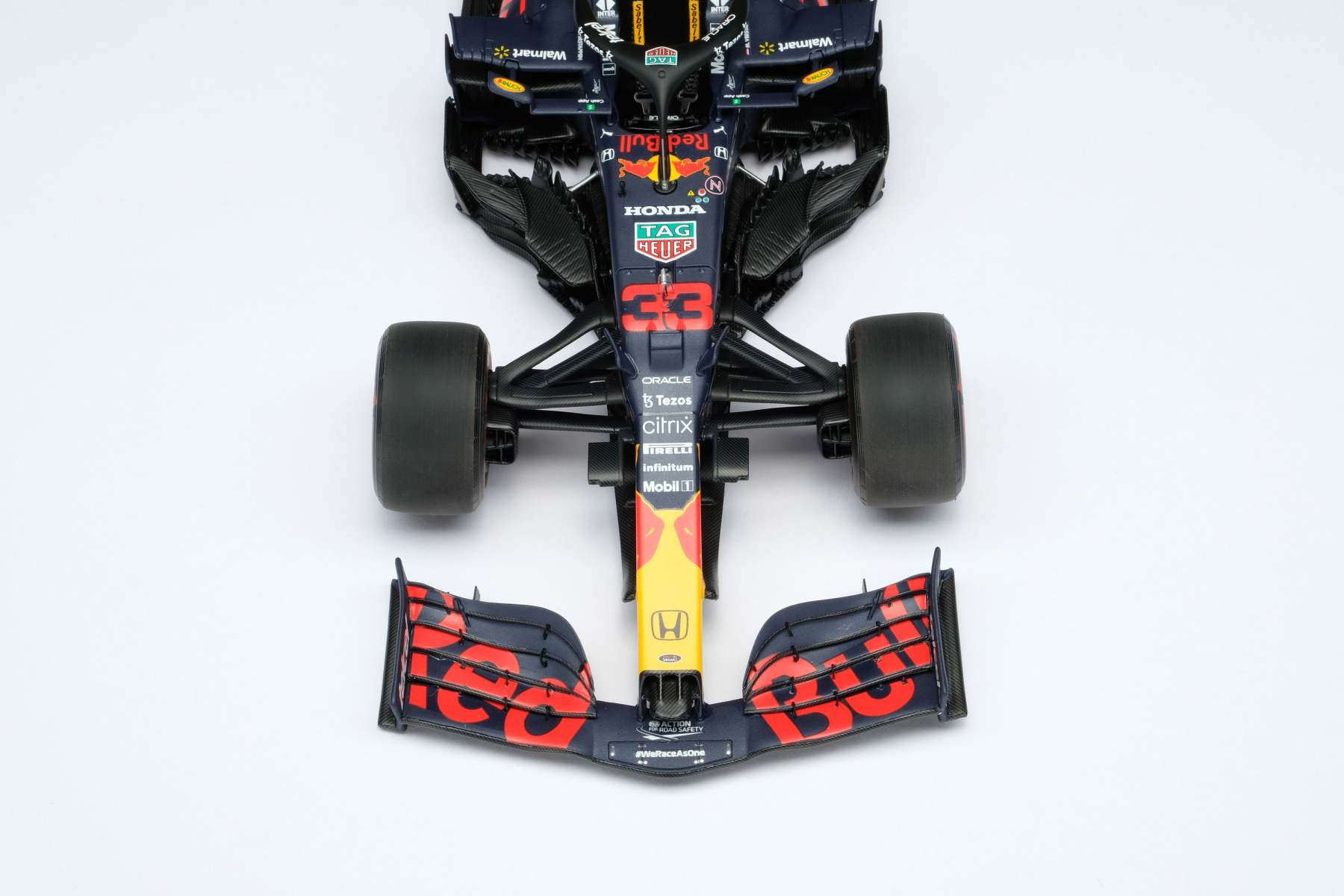 Red Bull Racing Honda RB16B - 2021 Abu Dhabi Grand Prix
