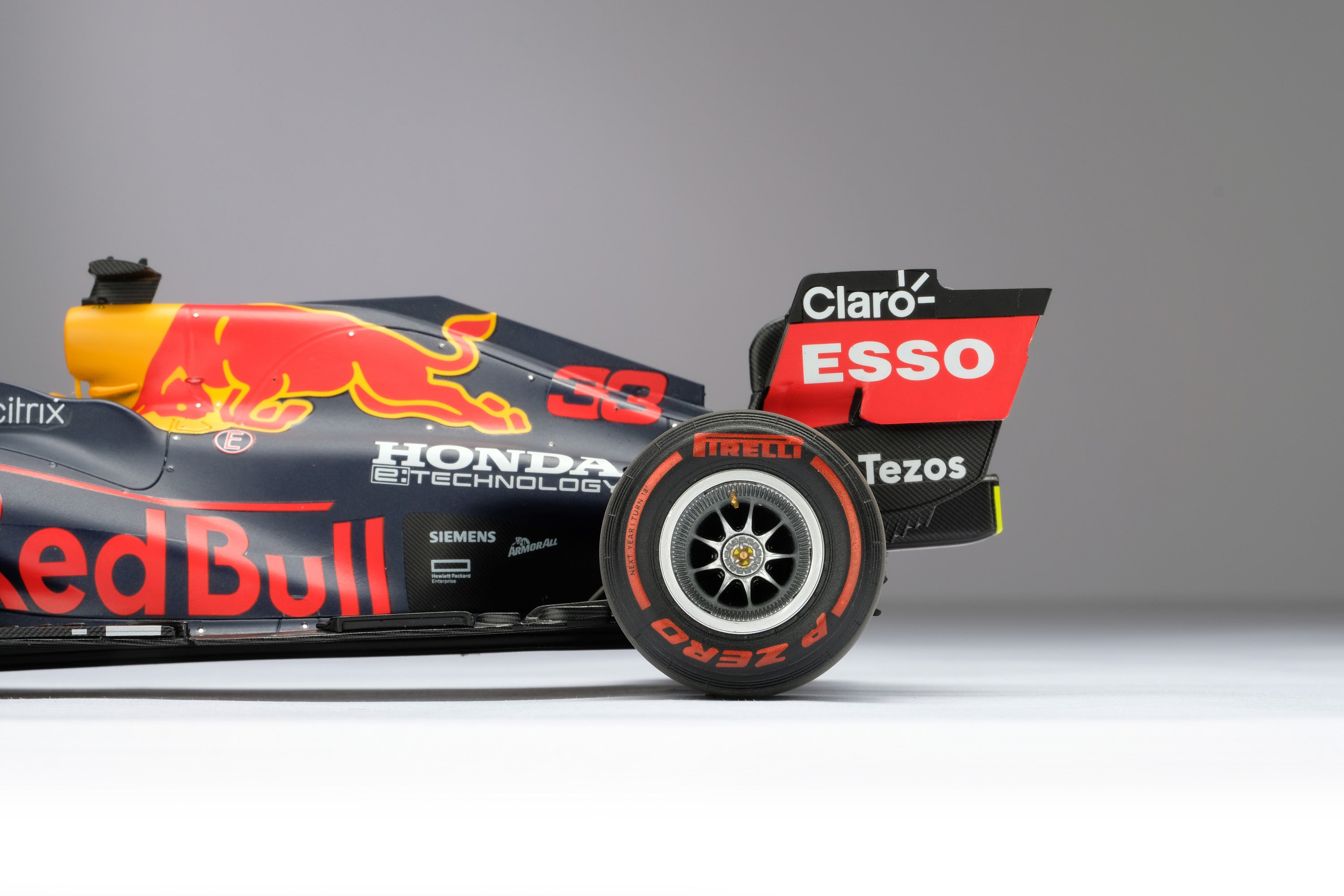 Red Bull Racing Honda RB16B - 2021 Abu Dhabi Grand Prix